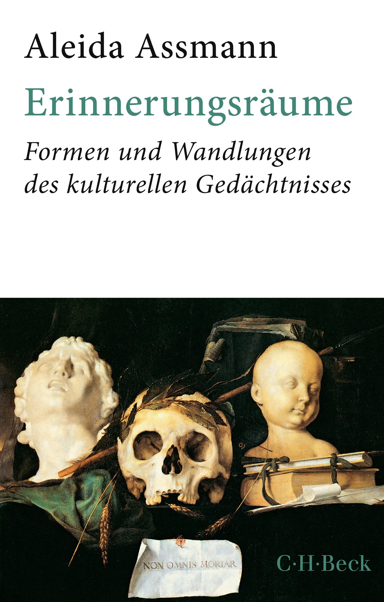 Buchcover von 'Erinnerungsräume' - Taschenbuch von Aleida Assmann