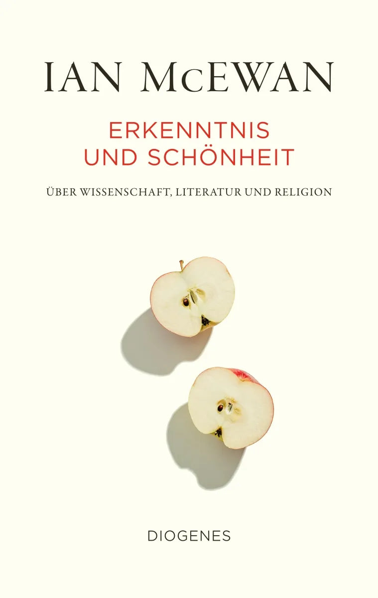 Buchcover von 'Erkenntnis und Schönheit' - Gebundene Ausgabe von Ian McEwan