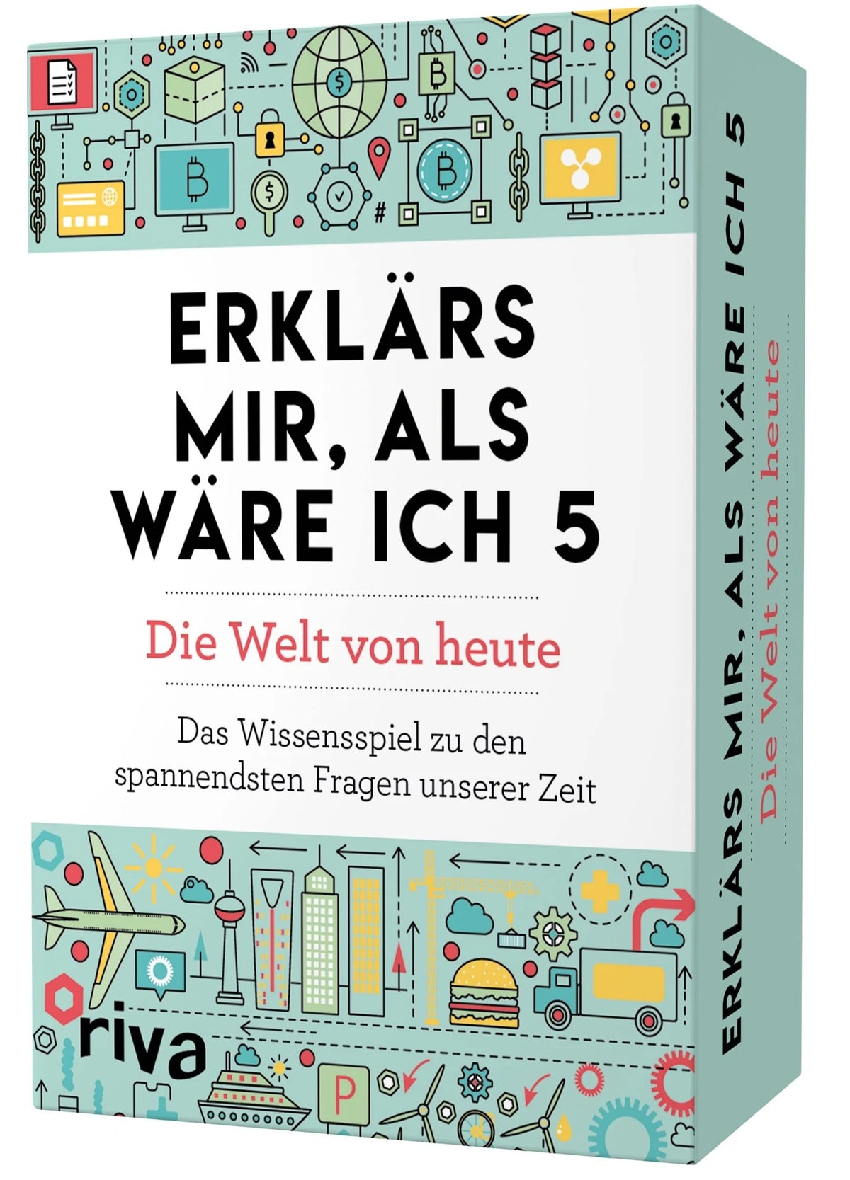 Quizspiel: Erklärs mir, als wäre ich 5 – Die Welt von heute