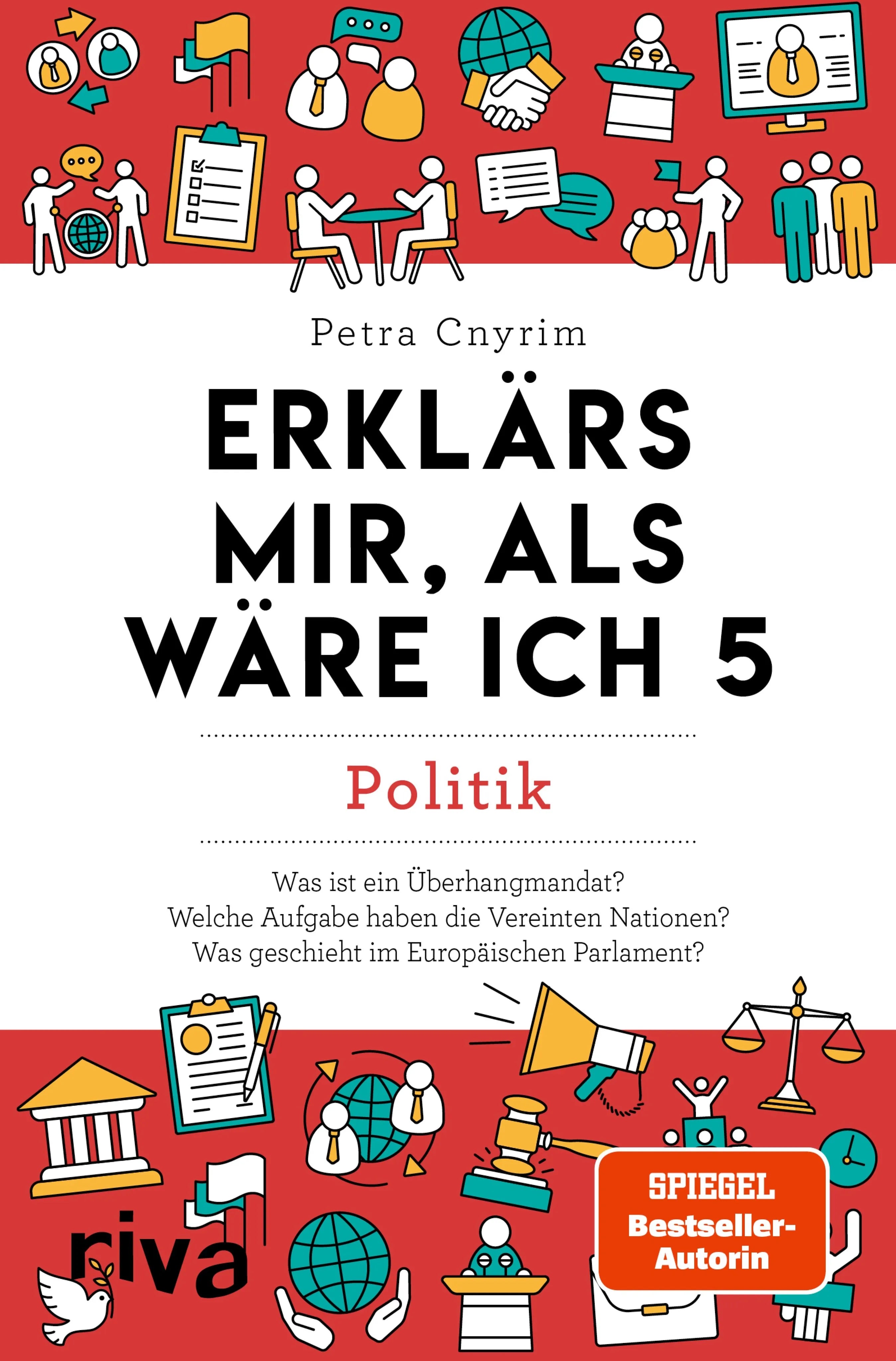 Cover: Erklärs mir, als wäre ich 5 (E-Book) von Petra Cnyrim