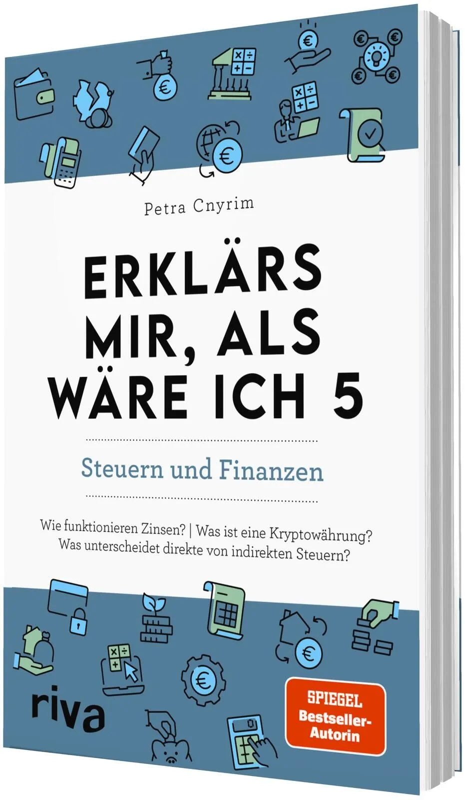 Detailansicht: Erklärs mir, als wäre ich 5 – Steuern und Finanzen (Taschenbuch)