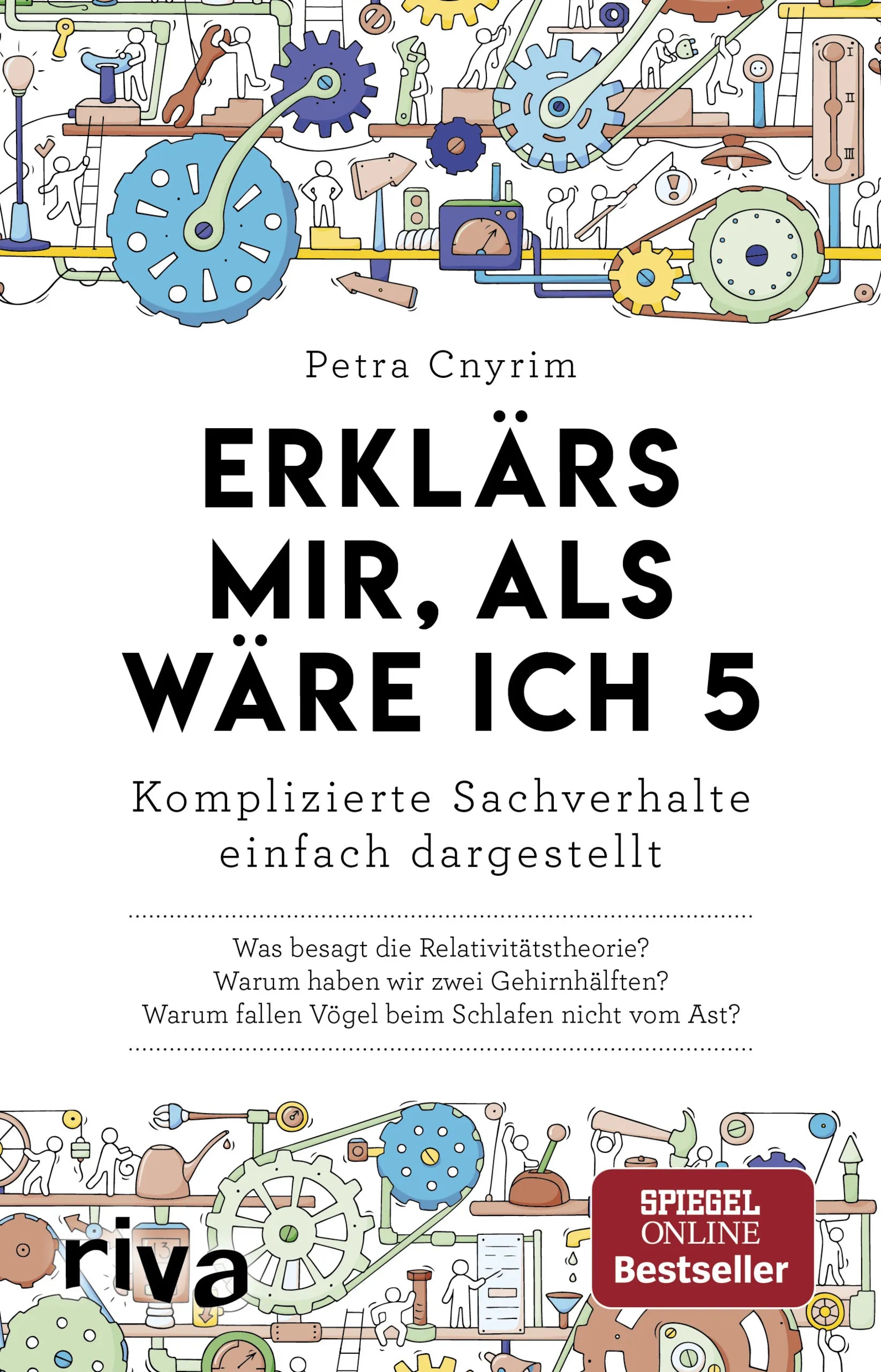 Buchcover von 'Erklärs mir, als wäre ich 5' - Taschenbuch von Petra Cnyrim