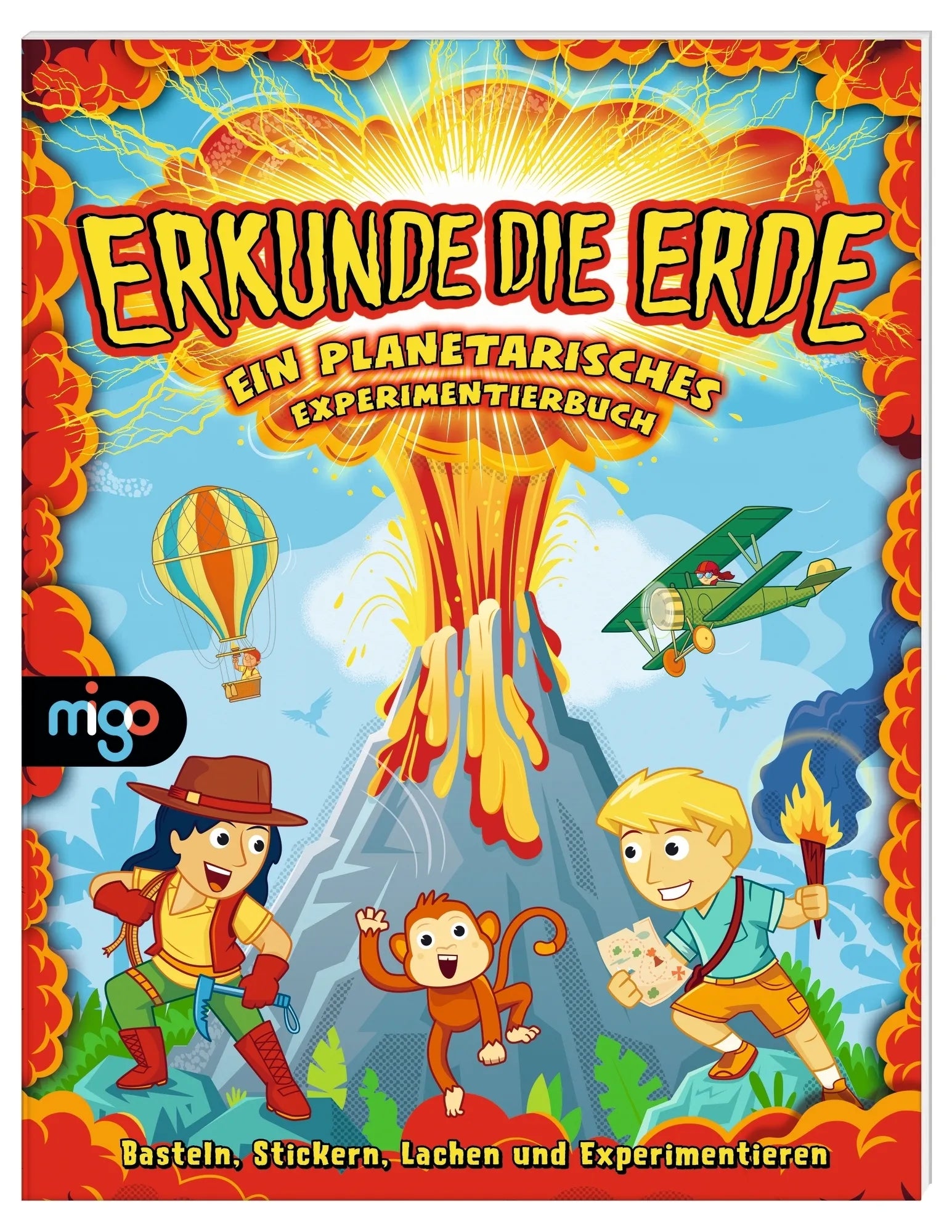 Detailansicht: Erkunde die Erde (Taschenbuch)