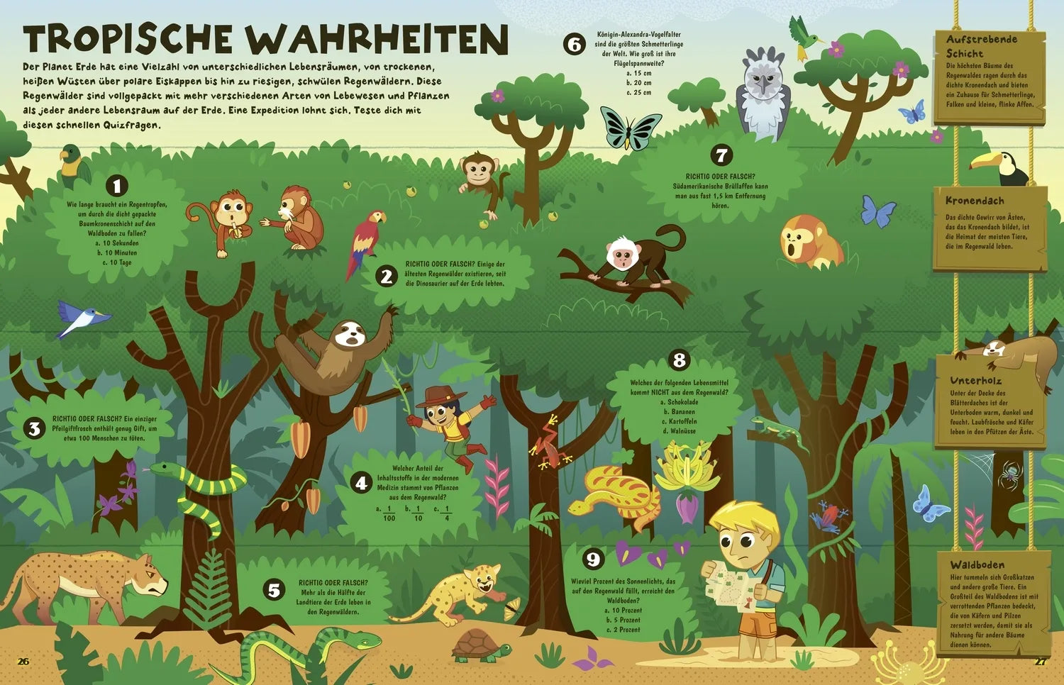 Detailansicht: Erkunde die Erde (Taschenbuch)