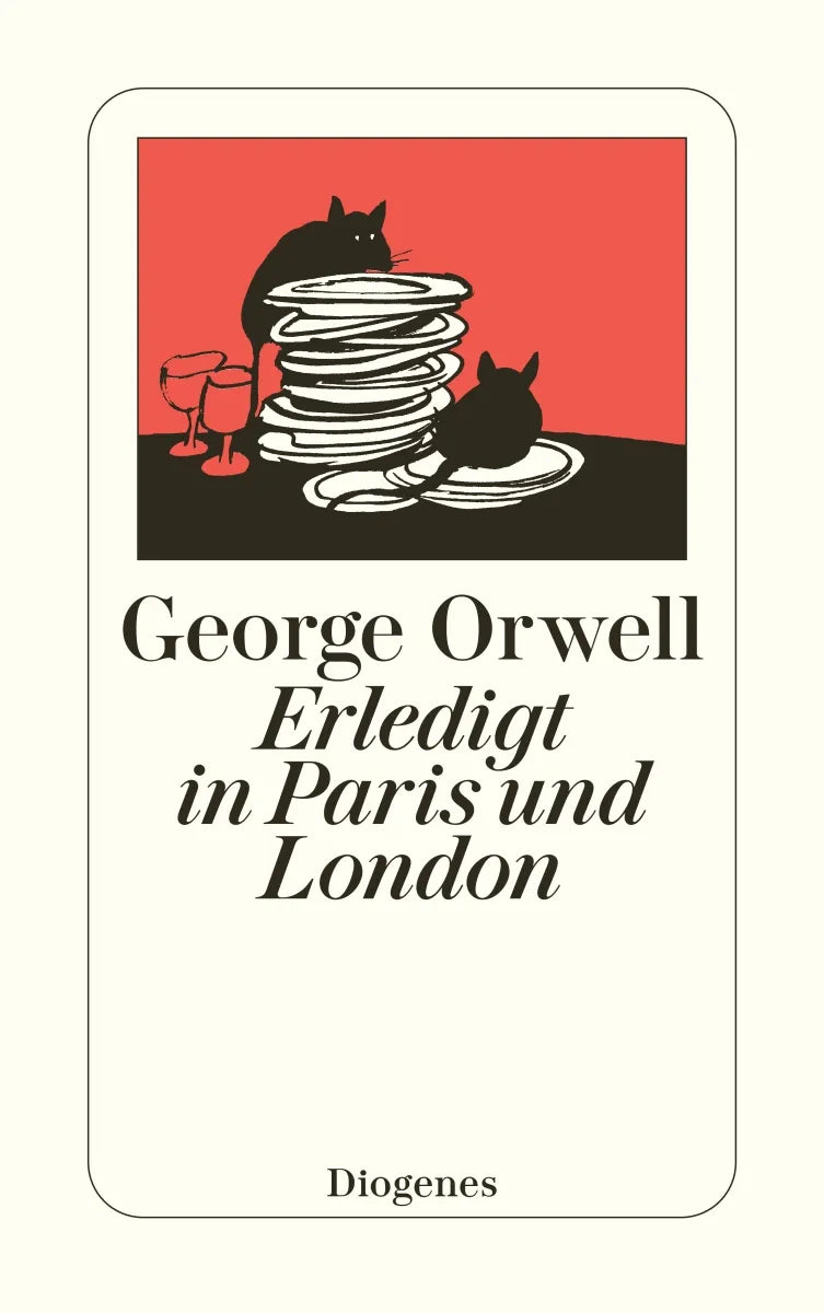 Buchcover von 'Erledigt in Paris und London' - Taschenbuch von George Orwell