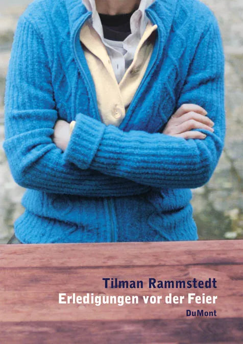 Buchcover von 'Erledigungen vor der Feier' - Gebundene Ausgabe von Tilman Rammstedt