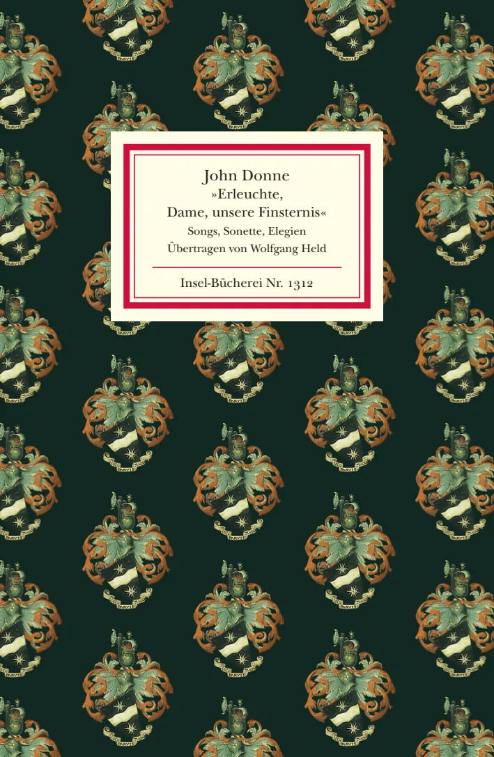 Buchcover von 'Erleuchte, Dame, unsere Finsternis' - Gebundene Ausgabe von John Donne