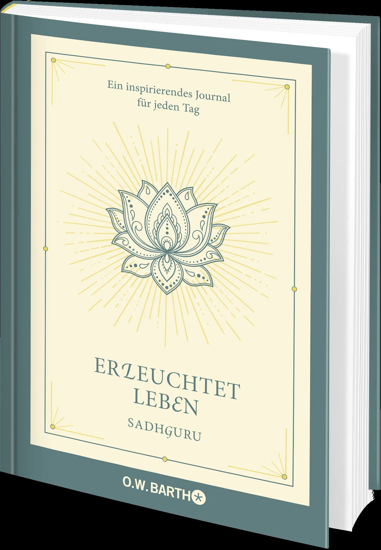 Detailansicht: Erleuchtet leben (Hardcover)