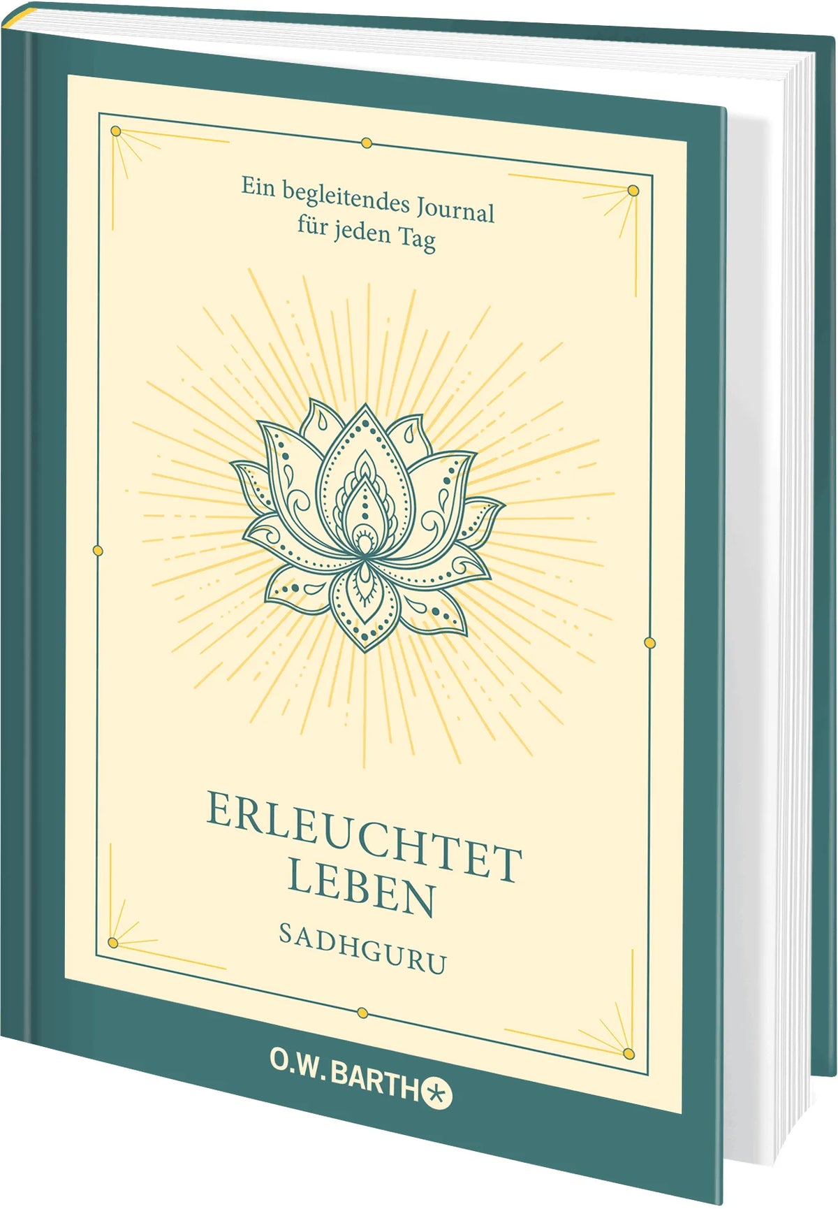 Detailansicht: Erleuchtet leben (Hardcover)