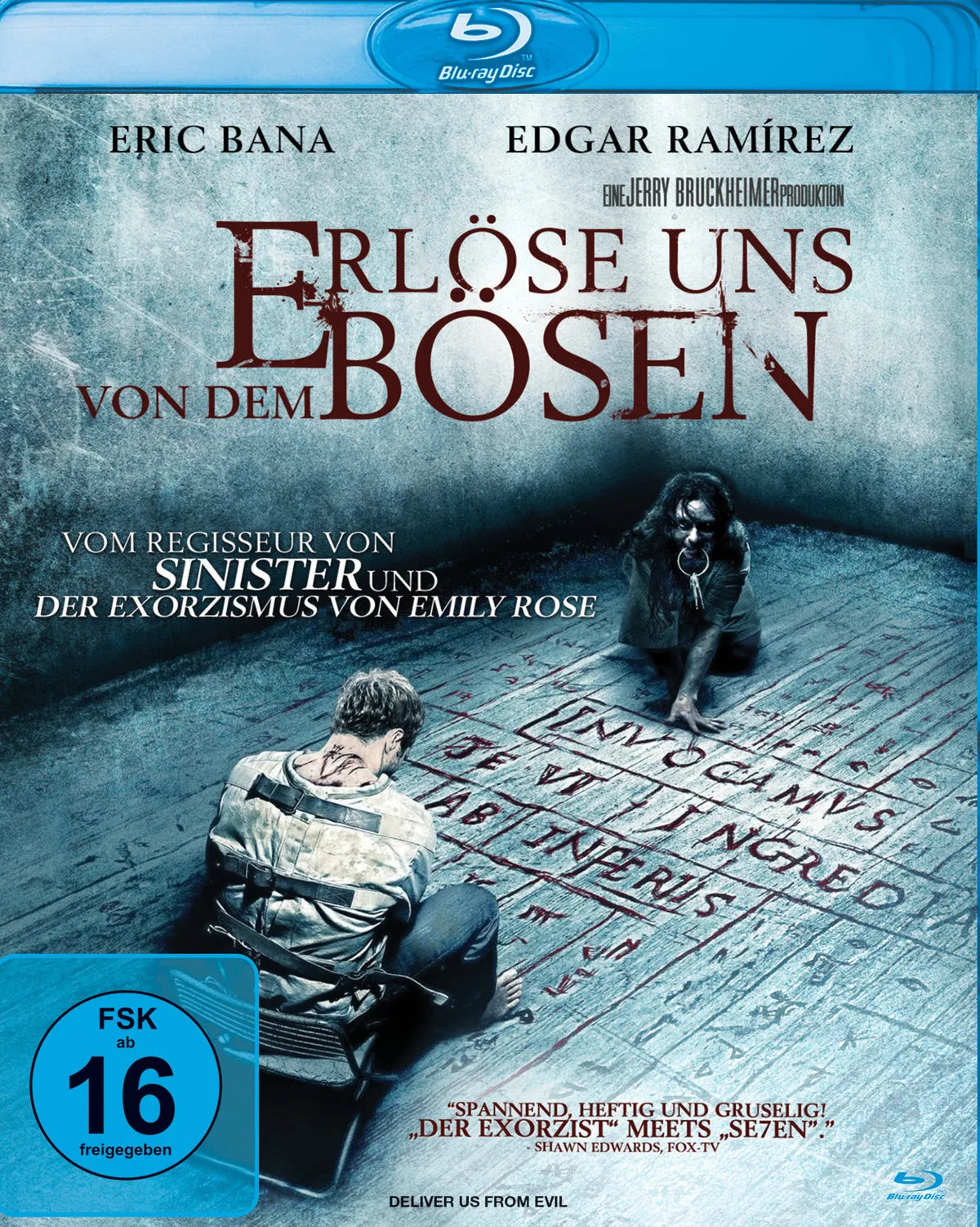 Erlöse uns von dem Bösen - Blu-ray Disc