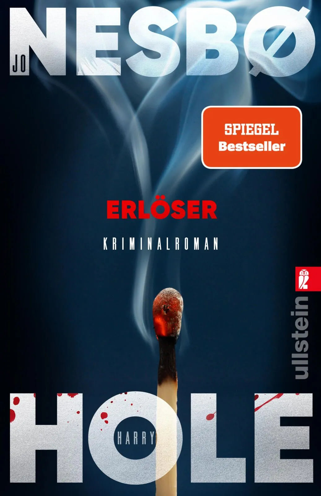 Cover: Erlöser (Taschenbuch) von Jo Nesbø