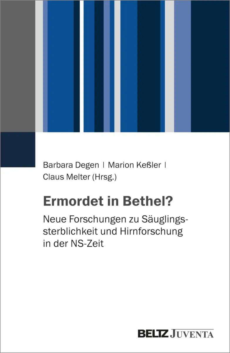 Cover: Ermordet in Bethel? (E-Book) von Barbara Degen