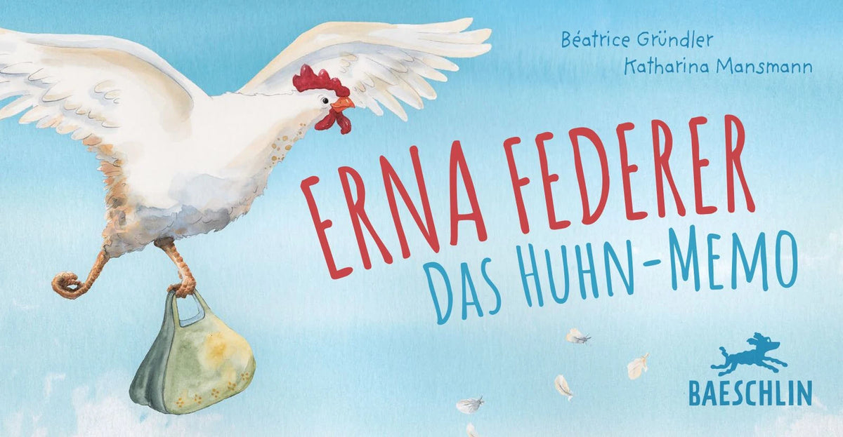 Memospiel: Erna Federer - Das Huhn-Memo