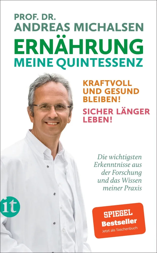 Cover: Ernährung. Meine Quintessenz (E-Book) von Prof. Dr. Andreas Michalsen
