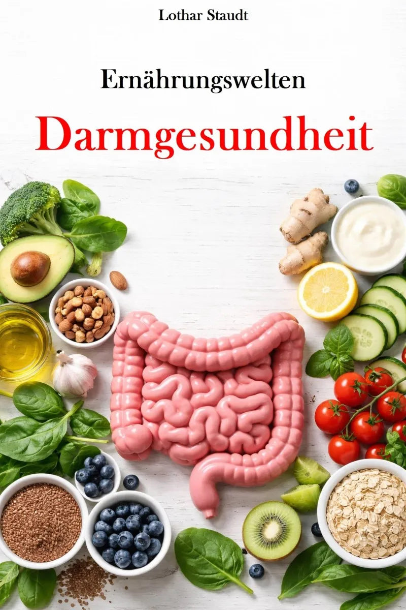 Cover: Ernährungswelten - Darmgesundheit (E-Book) von Lothar Staudt