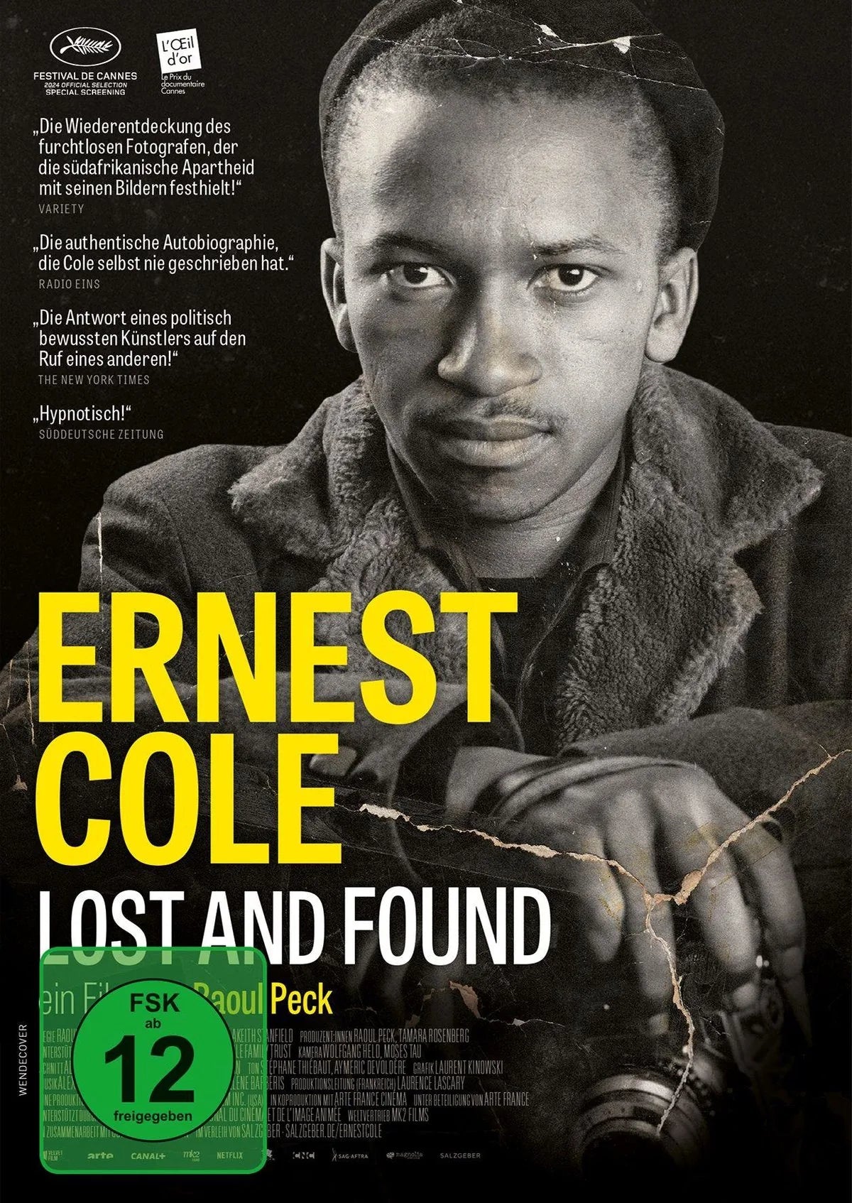 Ernest Cole: Lost and Found - DVD