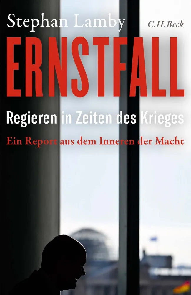 Cover: Ernstfall (E-Book) von Stephan Lamby