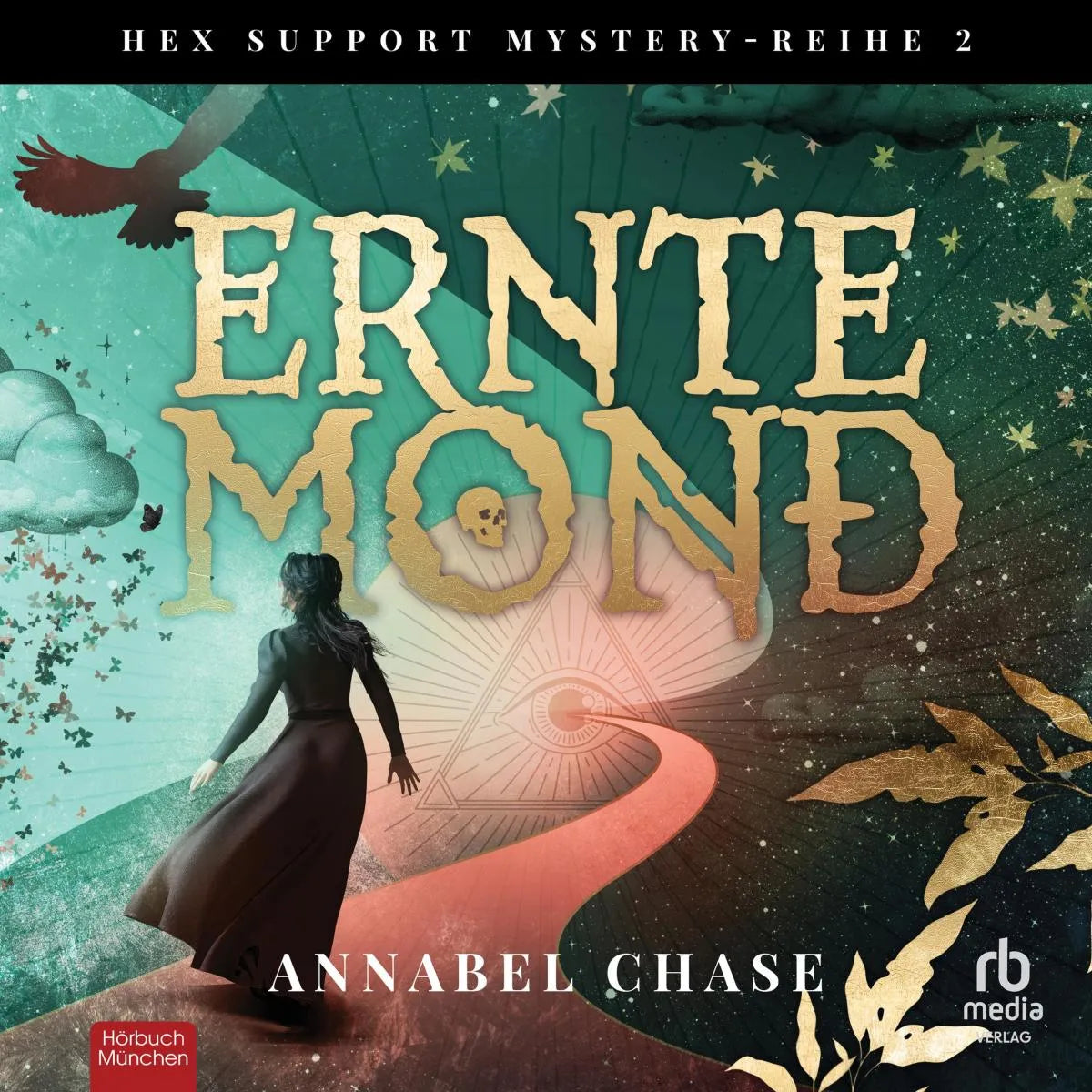 Cover: Ernte Mond (Hörbuch Download) von Annabel Chase