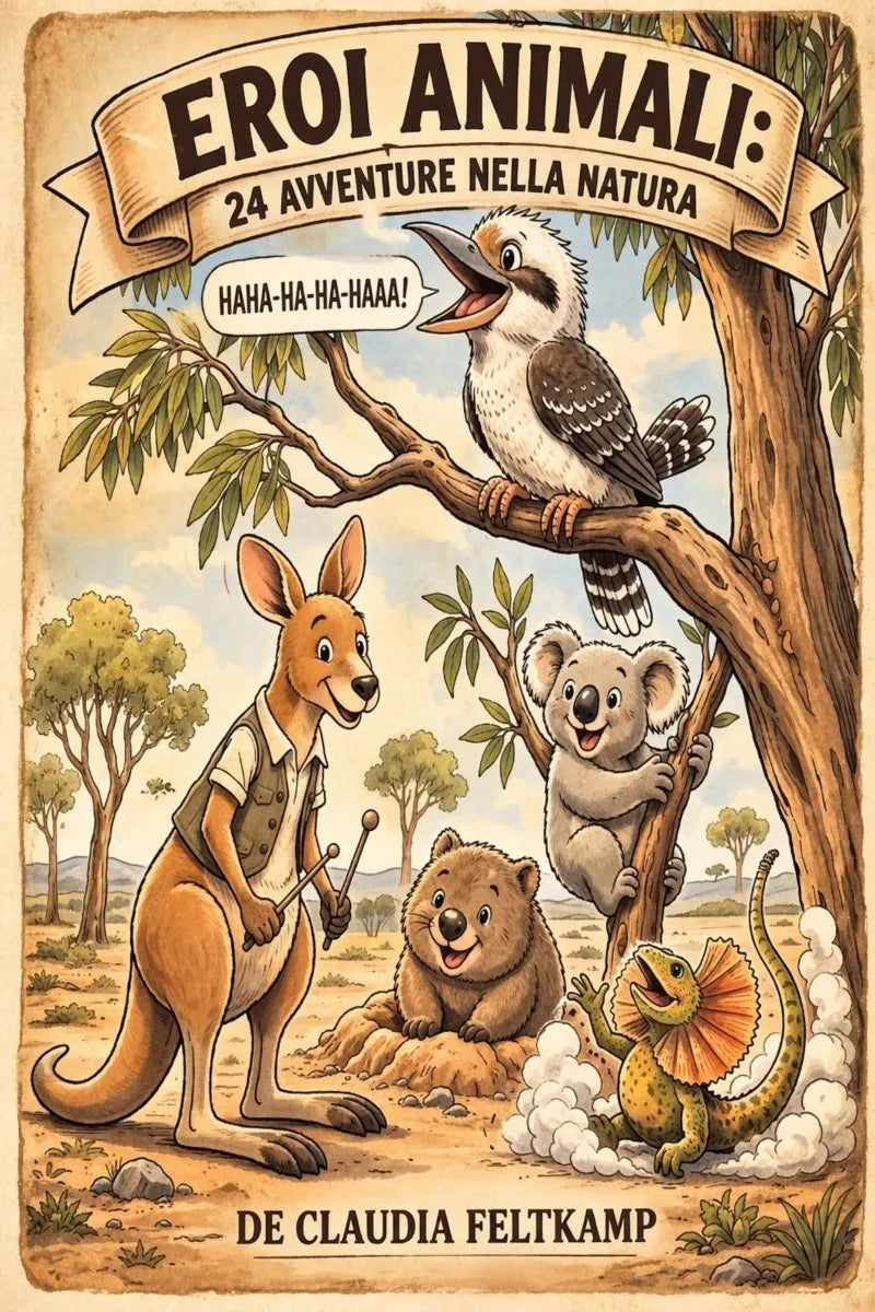 Cover: Eroi Animali (E-Book) von Claudia Feltkamp