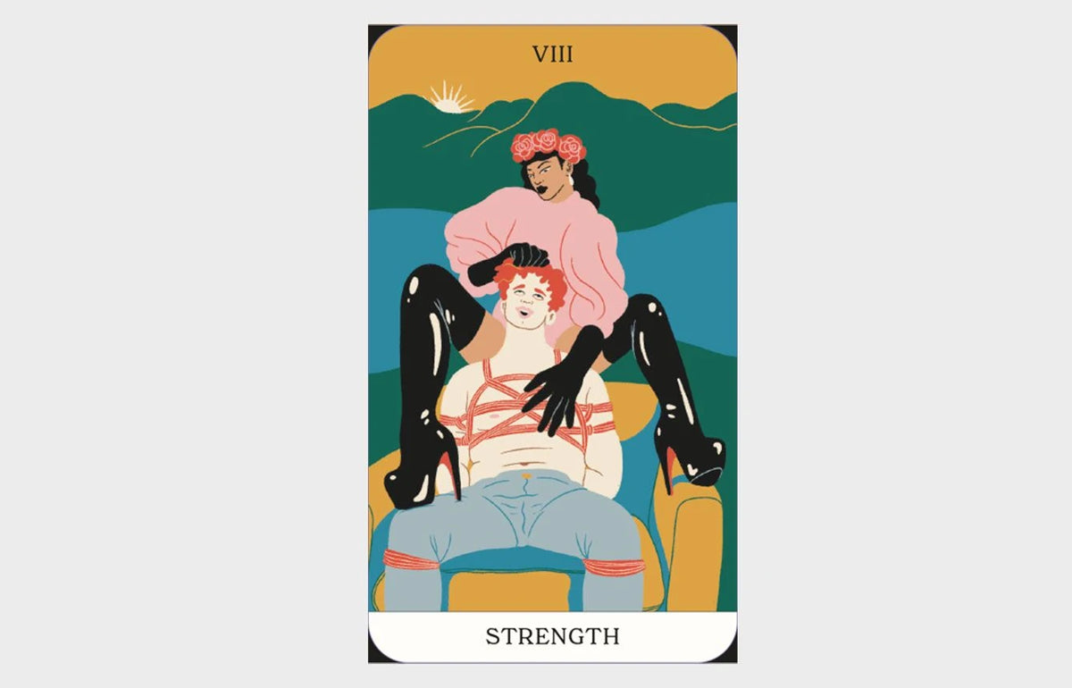 Erotic Tarot – Ansicht