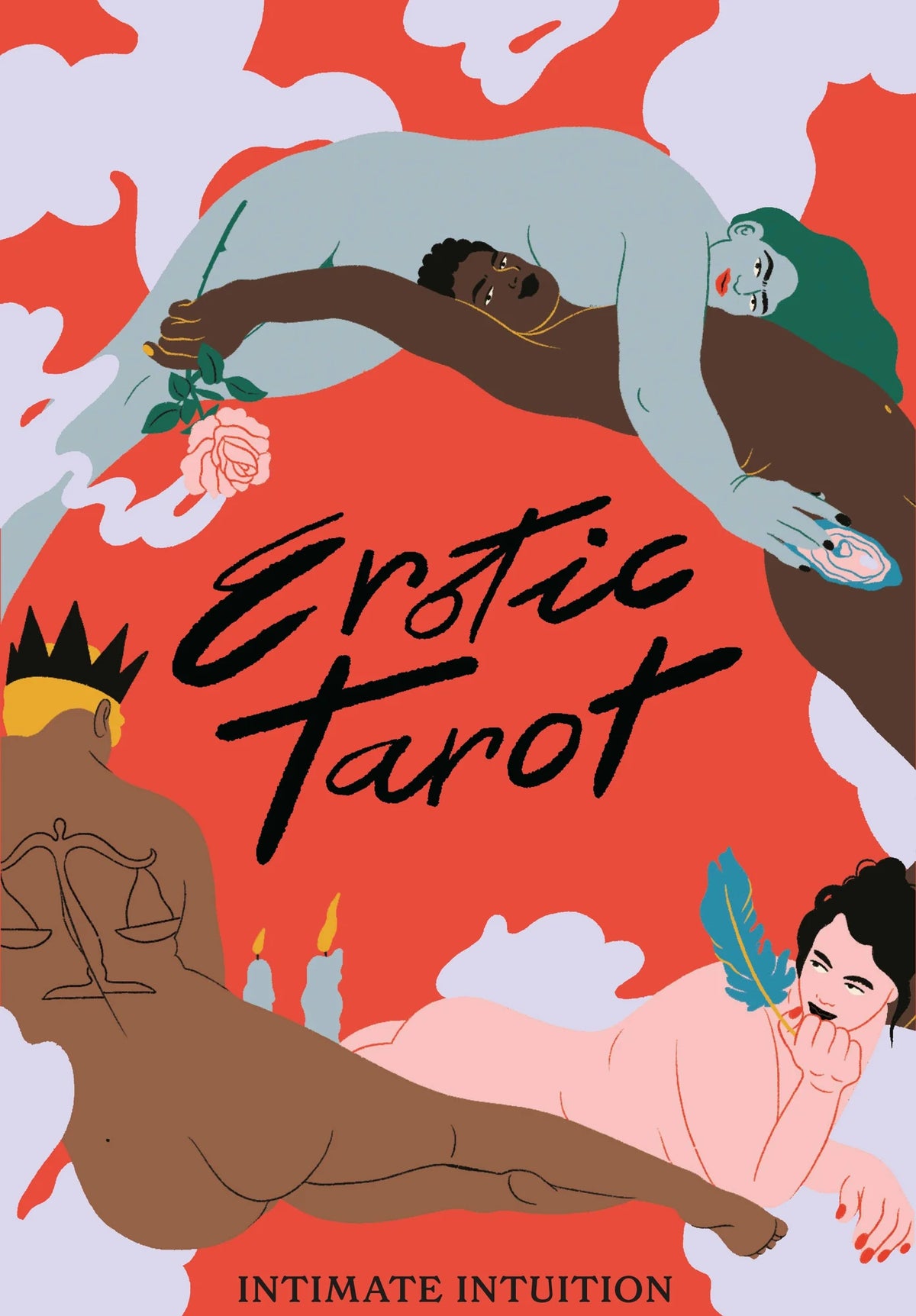 Kartendeck: Erotic Tarot