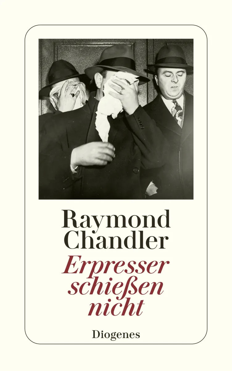 Buchcover von 'Erpresser schießen nicht' - Taschenbuch von Raymond Chandler