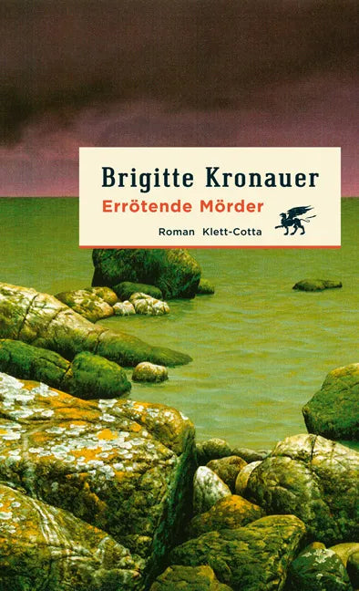 Buchcover von 'Errötende Mörder' - Gebundene Ausgabe von Brigitte Kronauer