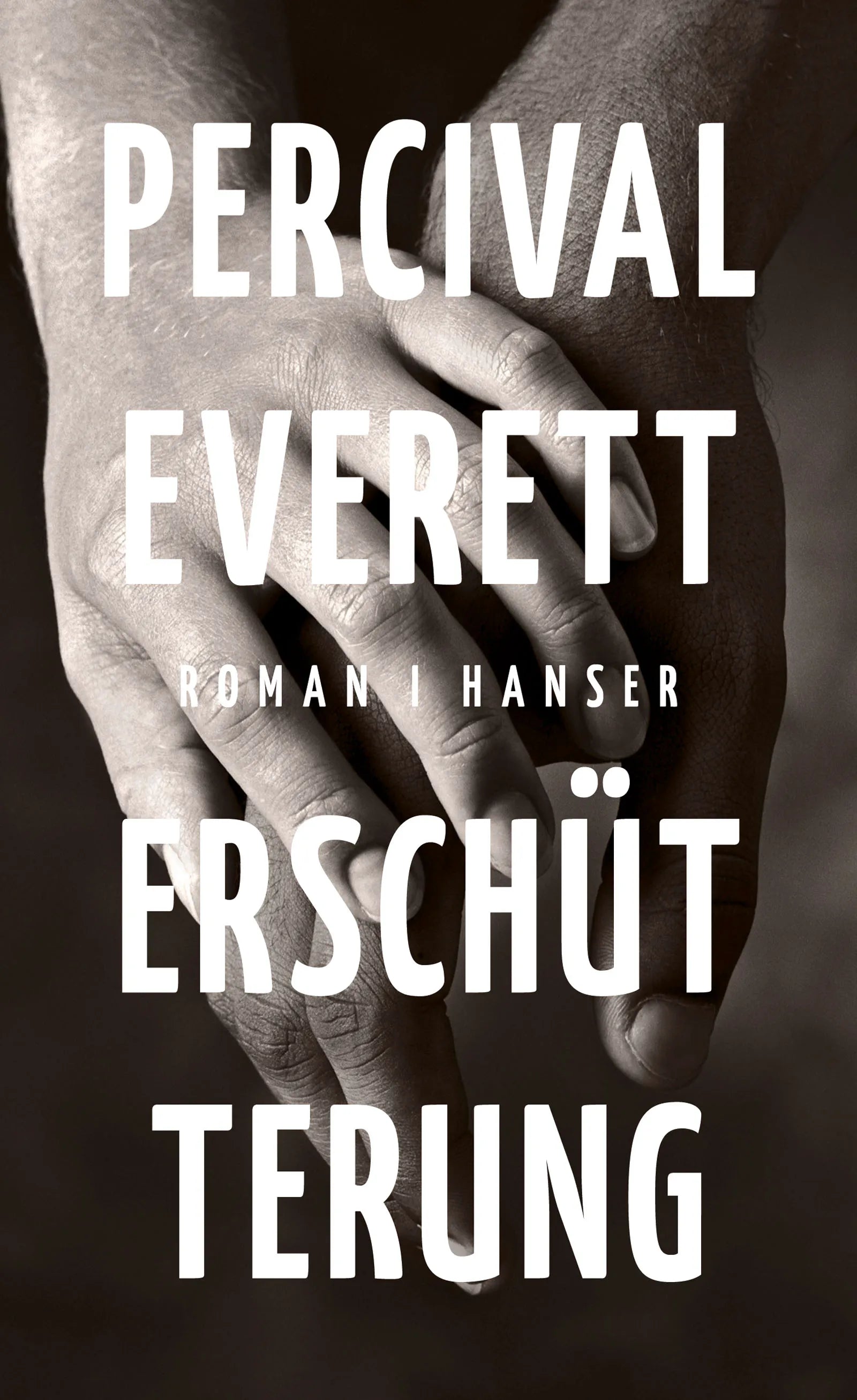 Buchcover von 'Erschütterung' - Gebundene Ausgabe von Percival Everett