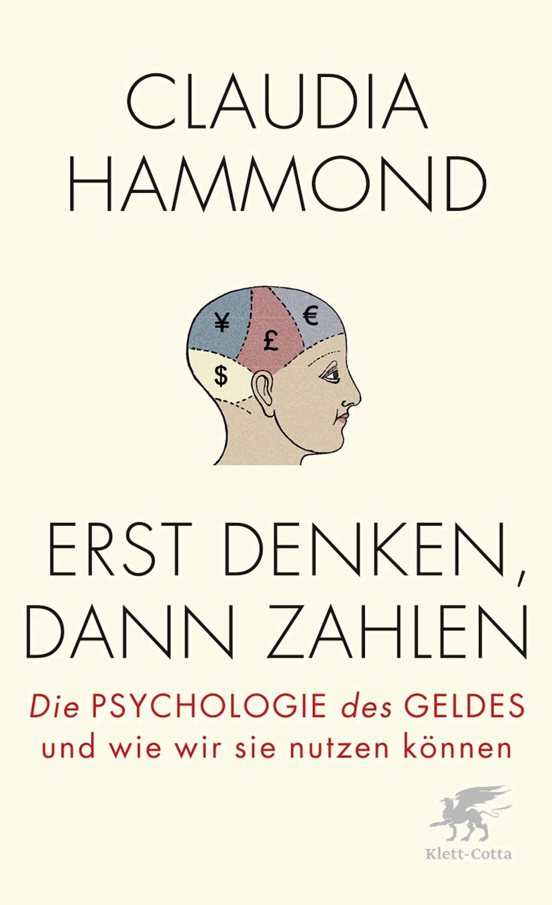 Buchcover von 'Erst denken, dann zahlen' - Paperback von Claudia Hammond