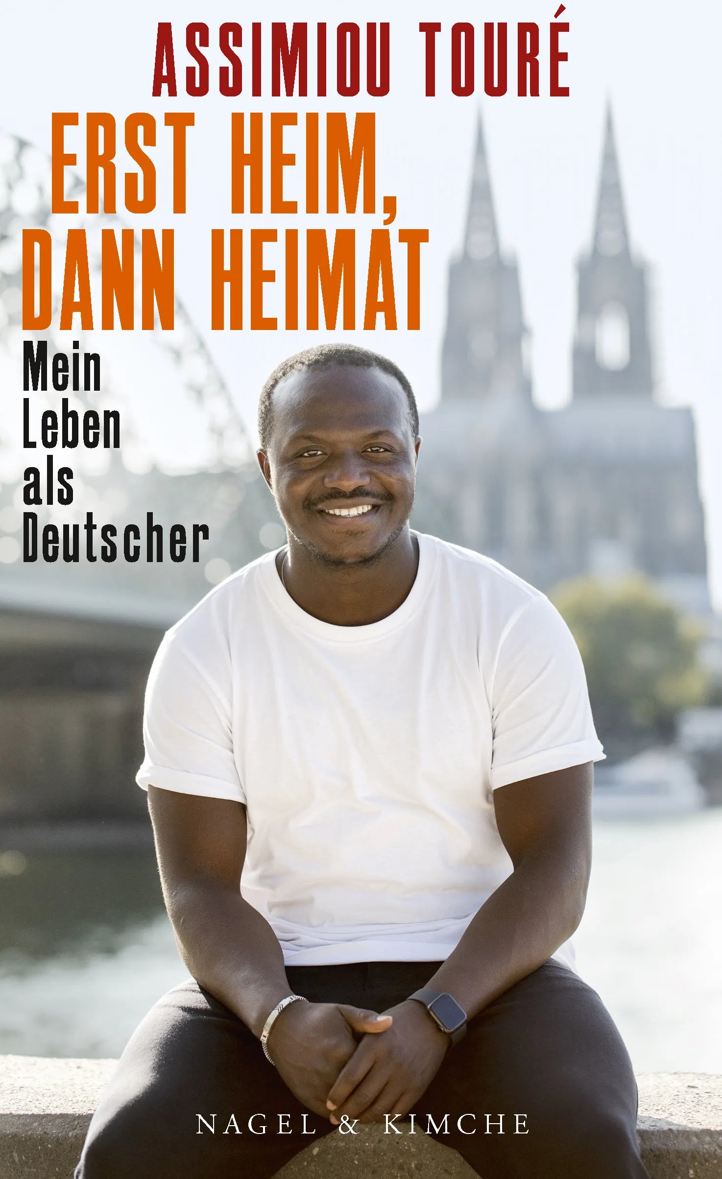 Buchcover von 'Erst Heim, dann Heimat' - Gebundene Ausgabe von Assimiou Touré