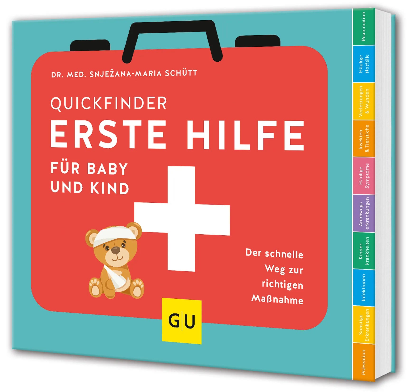 Buchcover von 'Erste Hilfe für Baby und Kind' - Paperback von Snjezana Schütt
