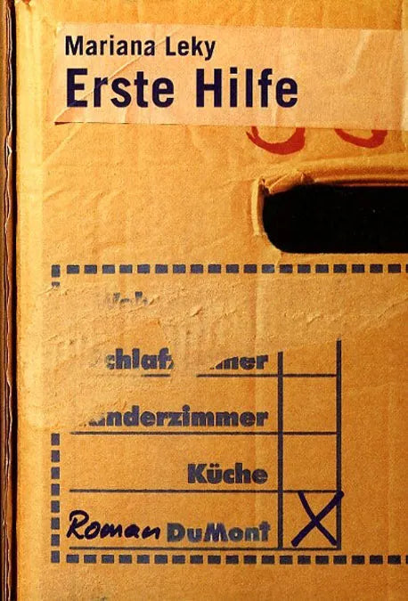Buchcover von 'Erste Hilfe' - Gebundene Ausgabe von Mariana Leky