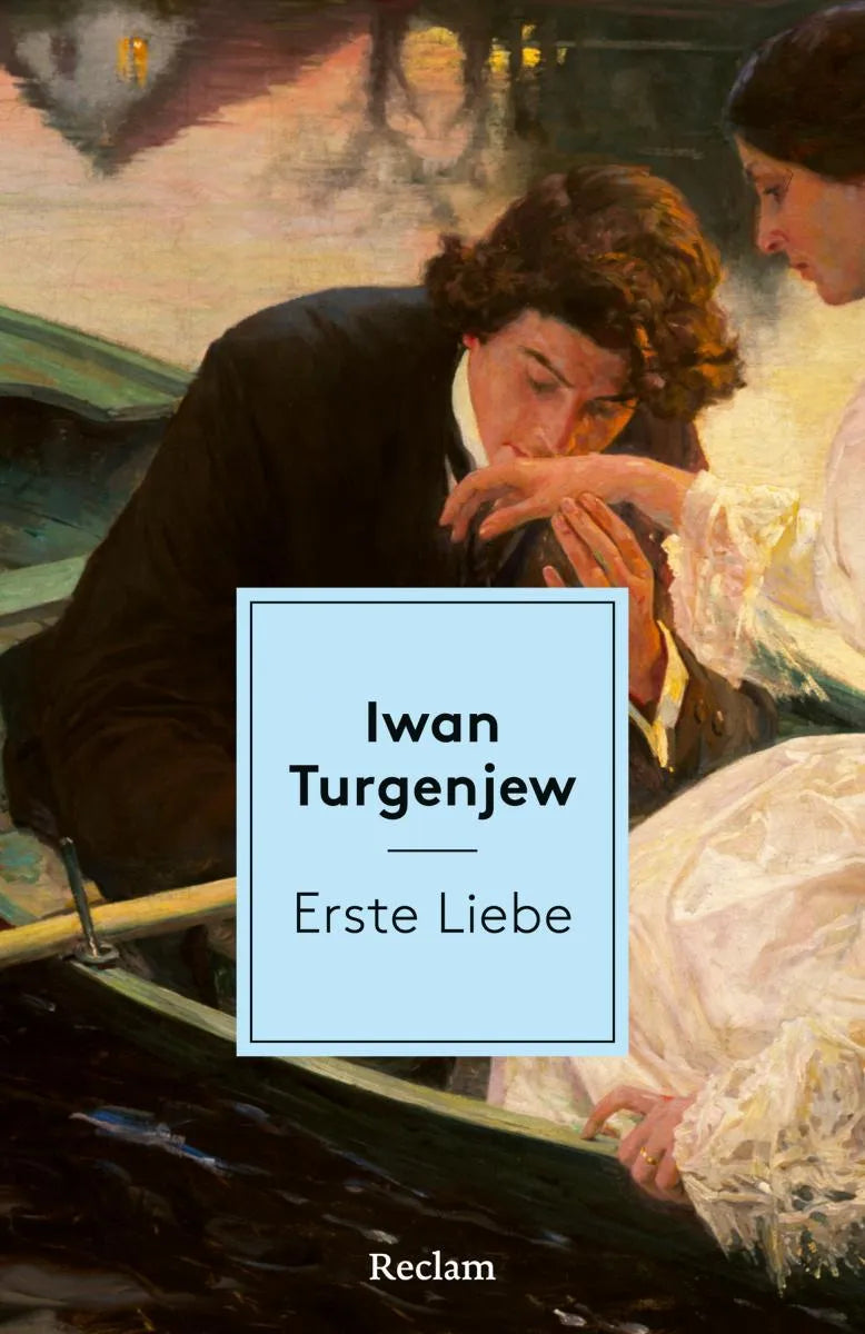 Cover: Erste Liebe (E-Book) von Iwan Turgenjew