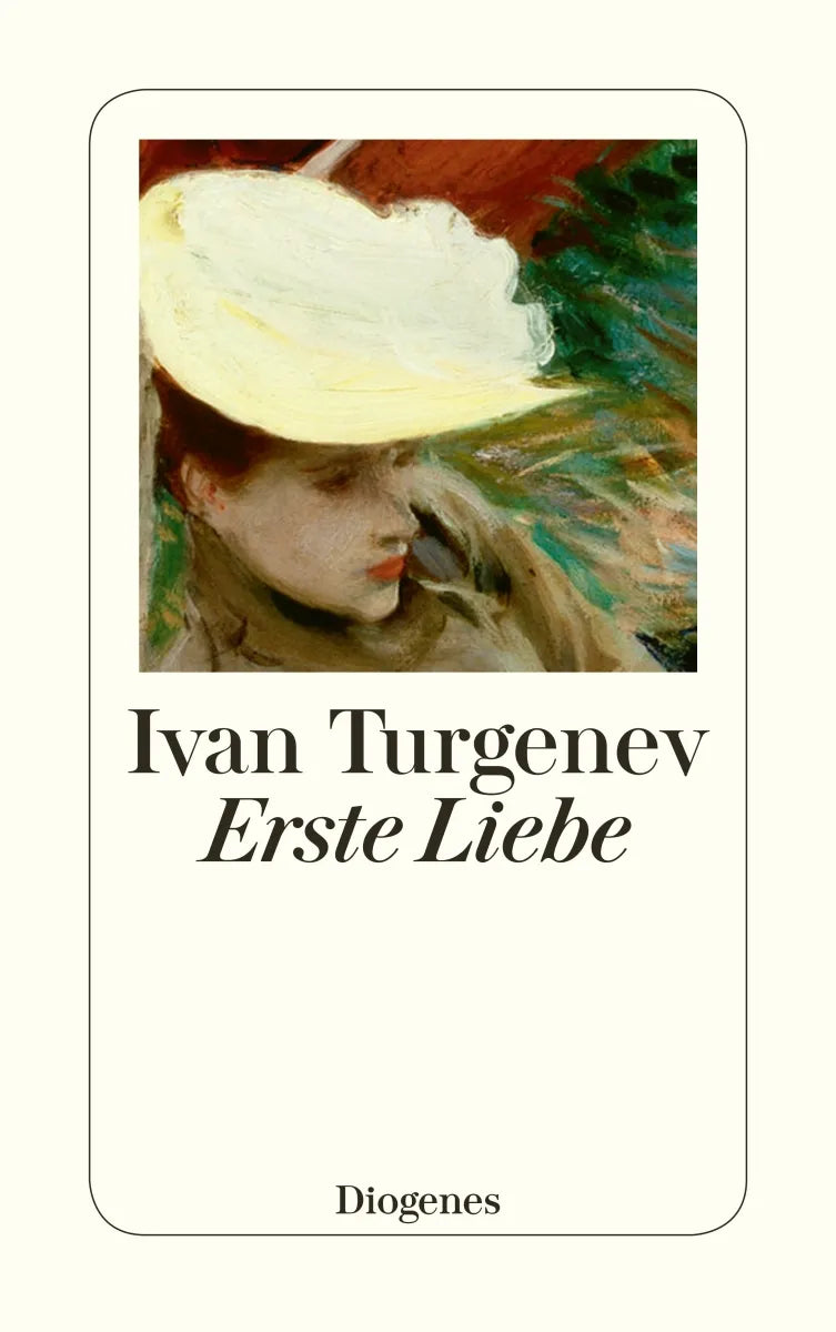 Buchcover von 'Erste Liebe' - Taschenbuch von Ivan Turgenev
