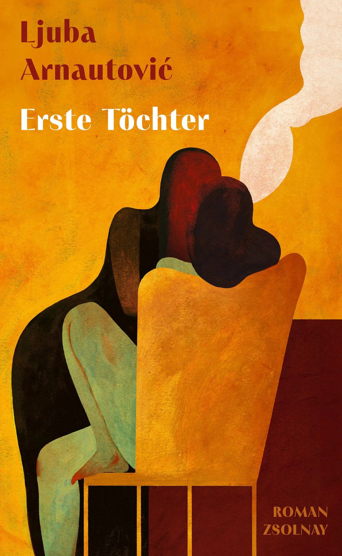 Buchcover von 'Erste Töchter' - Gebundene Ausgabe von Ljuba Arnautovic