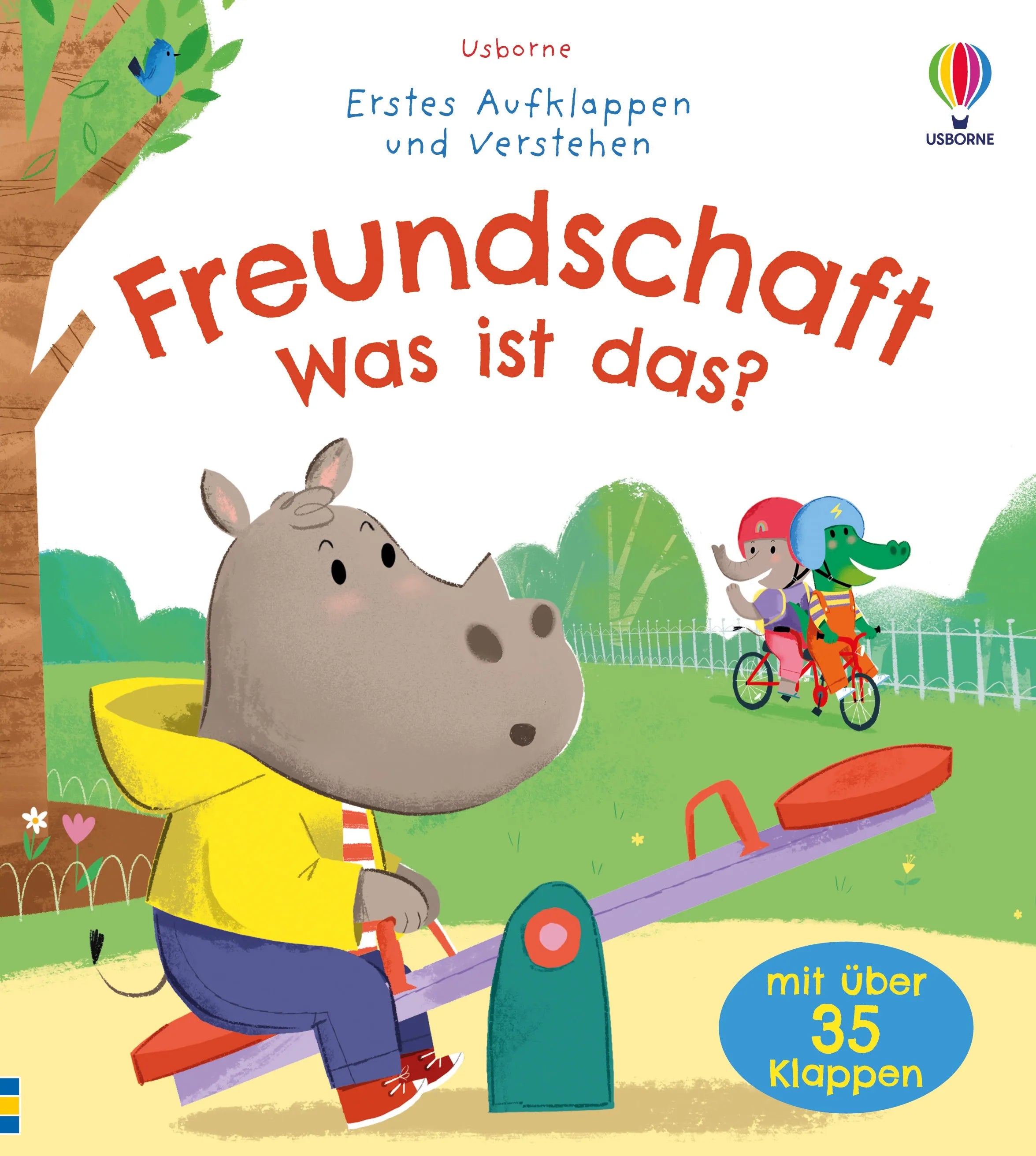 Buchcover von 'Erstes Aufklappen und Verstehen: Freundschaft – Was ist das?' - Gebundene Ausgabe von Ashe de Sousa