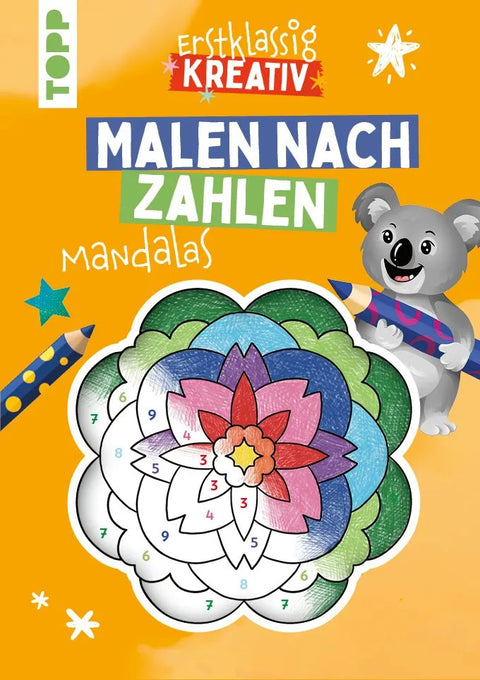 Erstklassig kreativ Malen nach Zahlen Mandalas