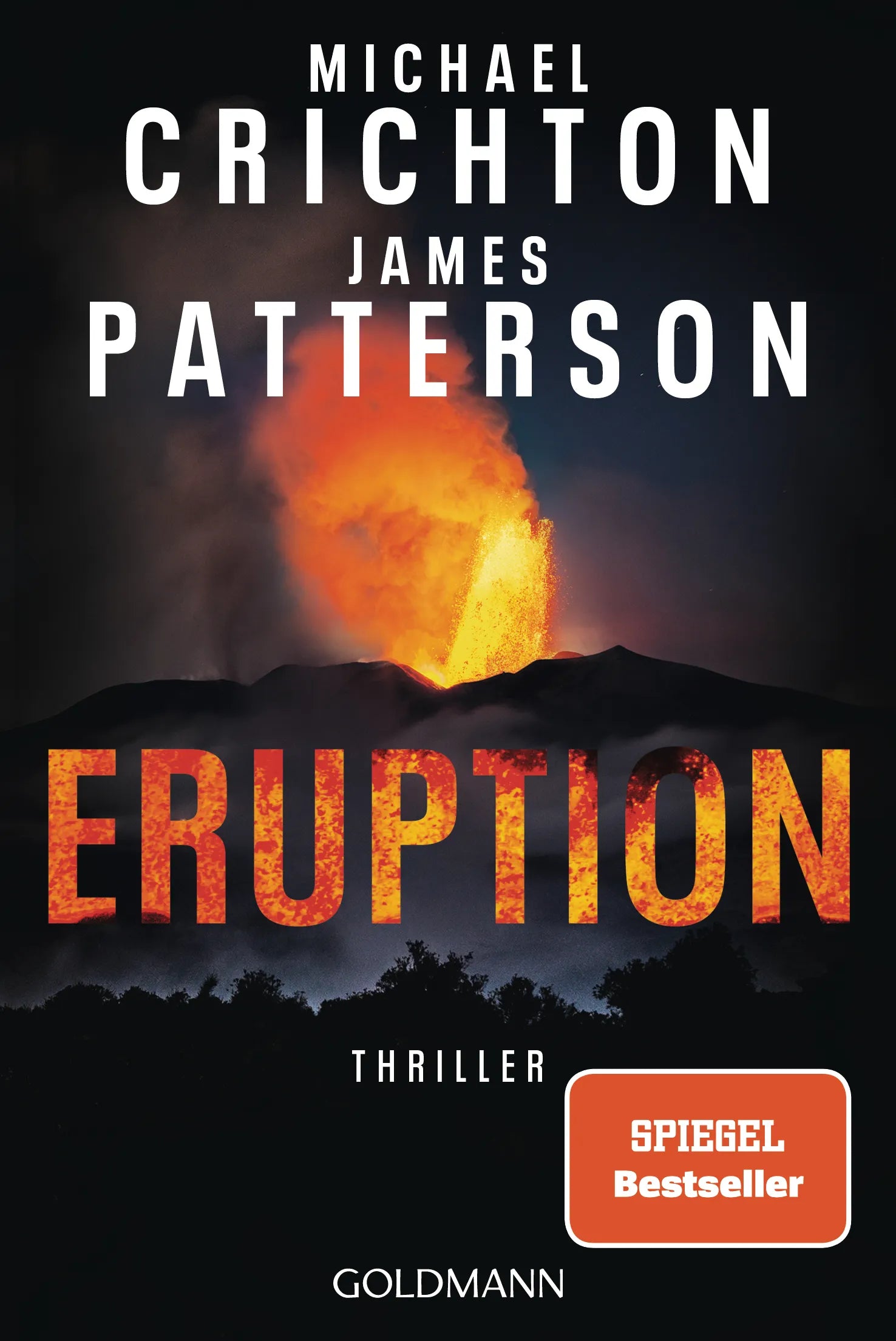 Cover: Eruption (E-Book) von Michael Crichton
