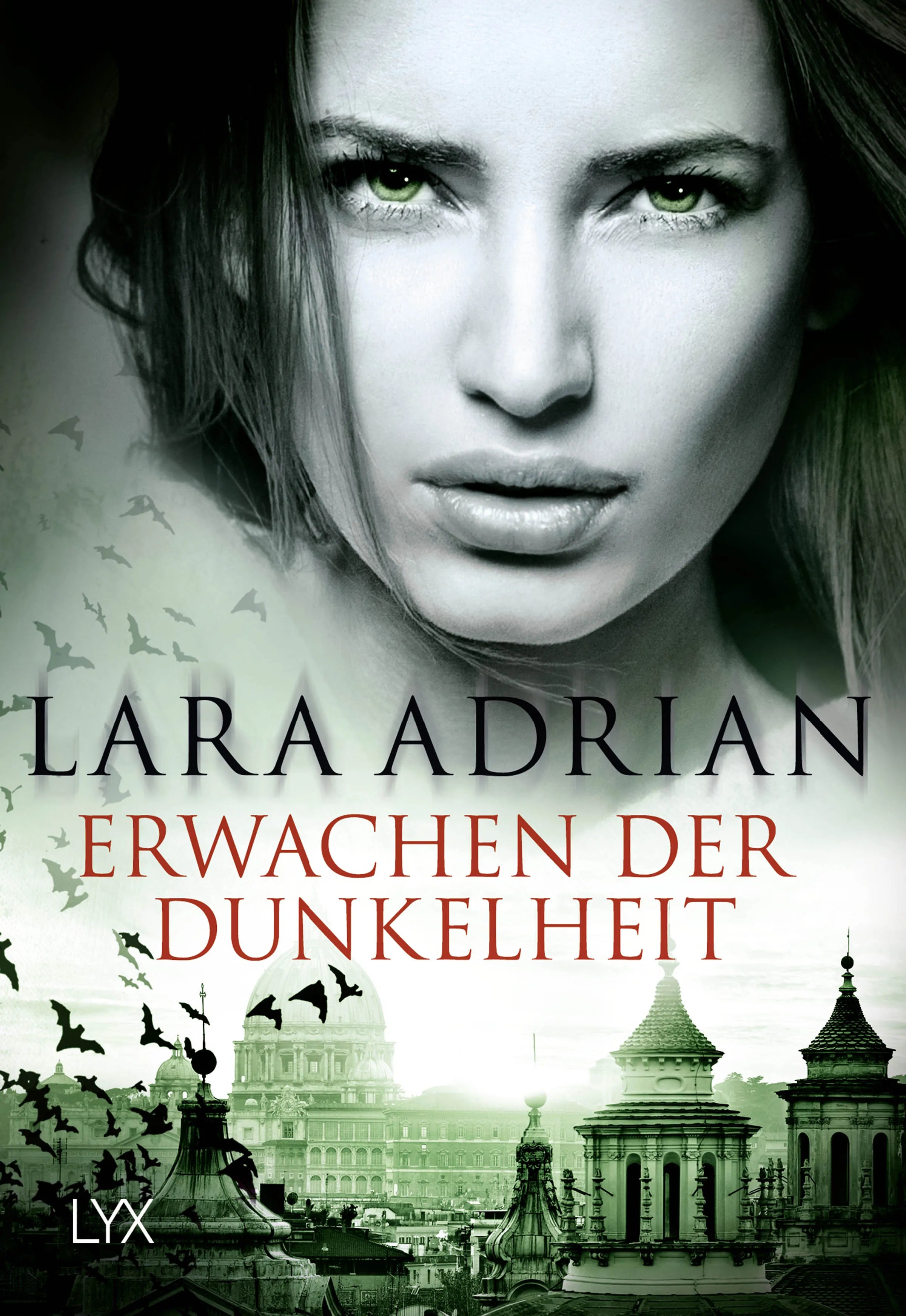 Buchcover von 'Erwachen der Dunkelheit' - Taschenbuch von Lara Adrian