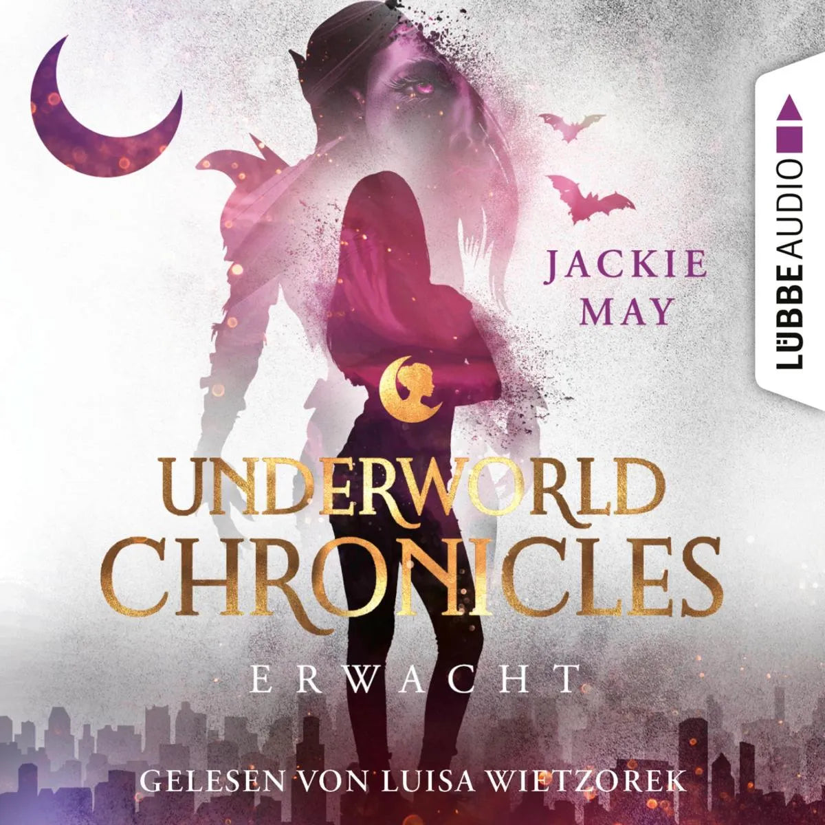 Cover: Erwacht (Hörbuch Download) von Jackie May