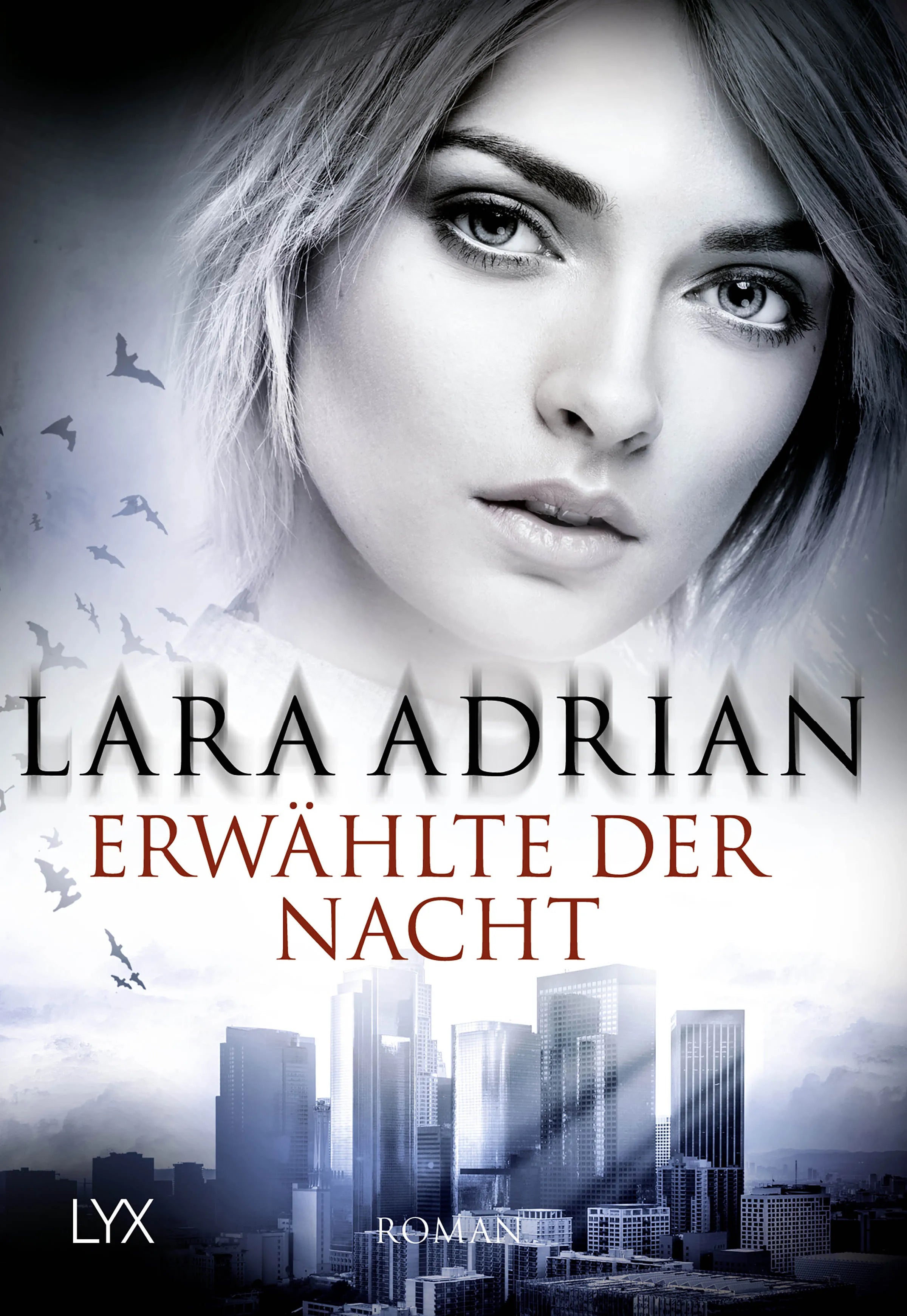 Buchcover von 'Erwählte der Nacht' - Taschenbuch von Lara Adrian