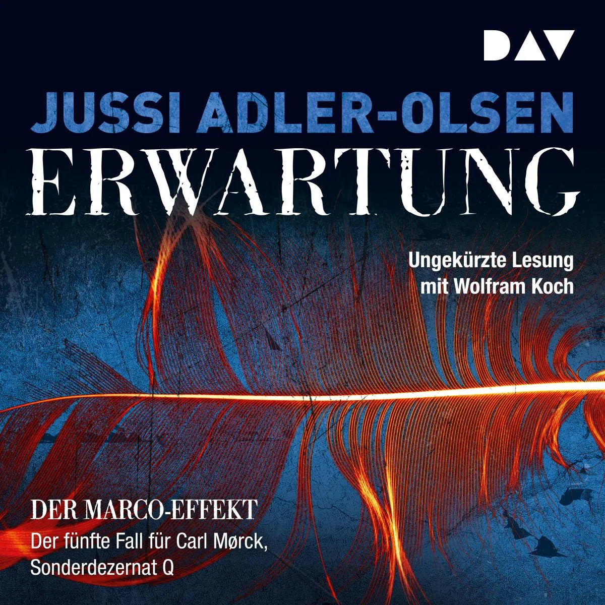 Cover: Erwartung. Der fünfte Fall für Carl Mørck, Sonderdezernat Q (Hörbuch Download) von Jussi Adler-Olsen