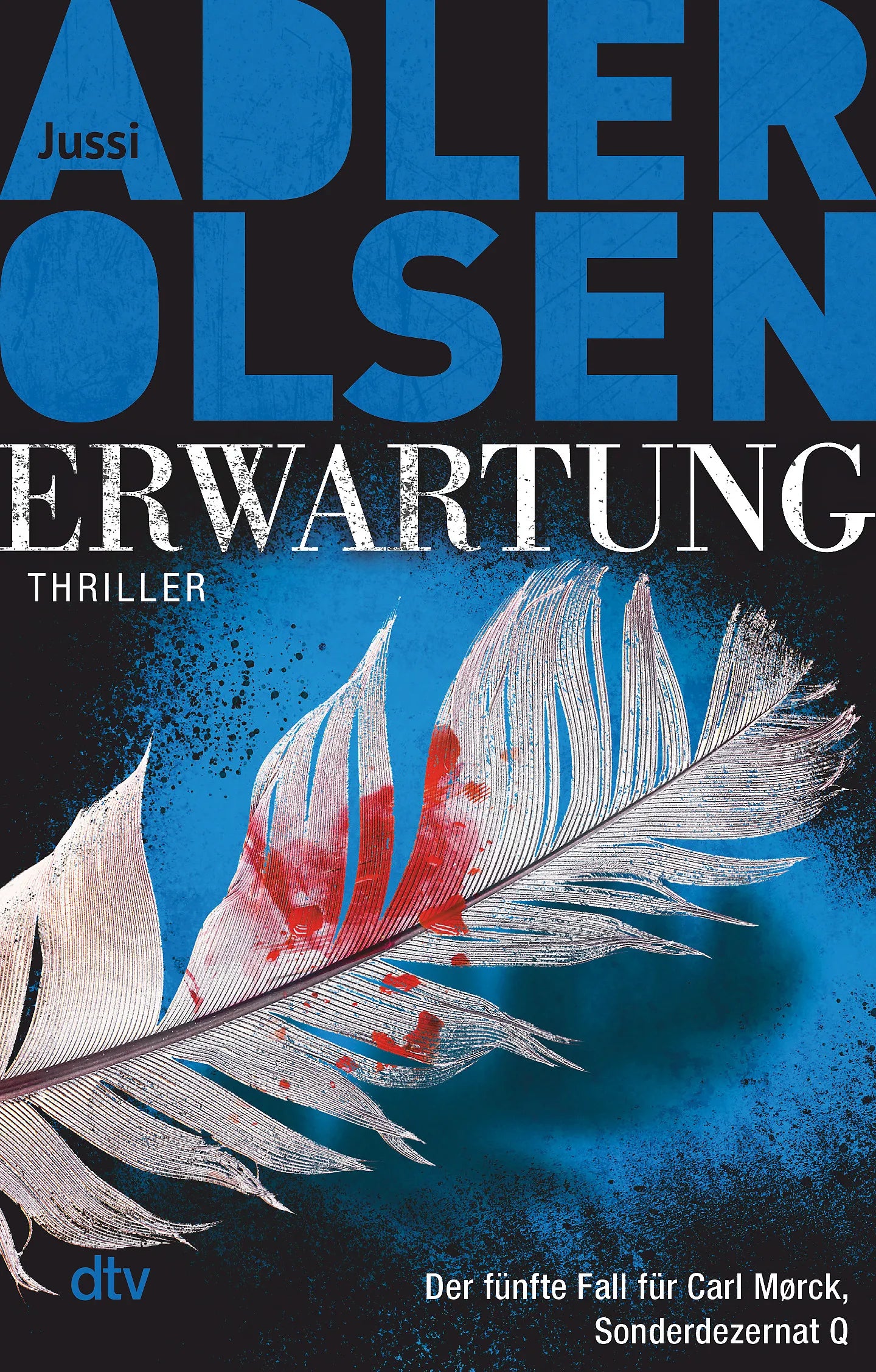 Buchcover von 'Erwartung DER MARCO-EFFEKT' - Taschenbuch von Jussi Adler-Olsen
