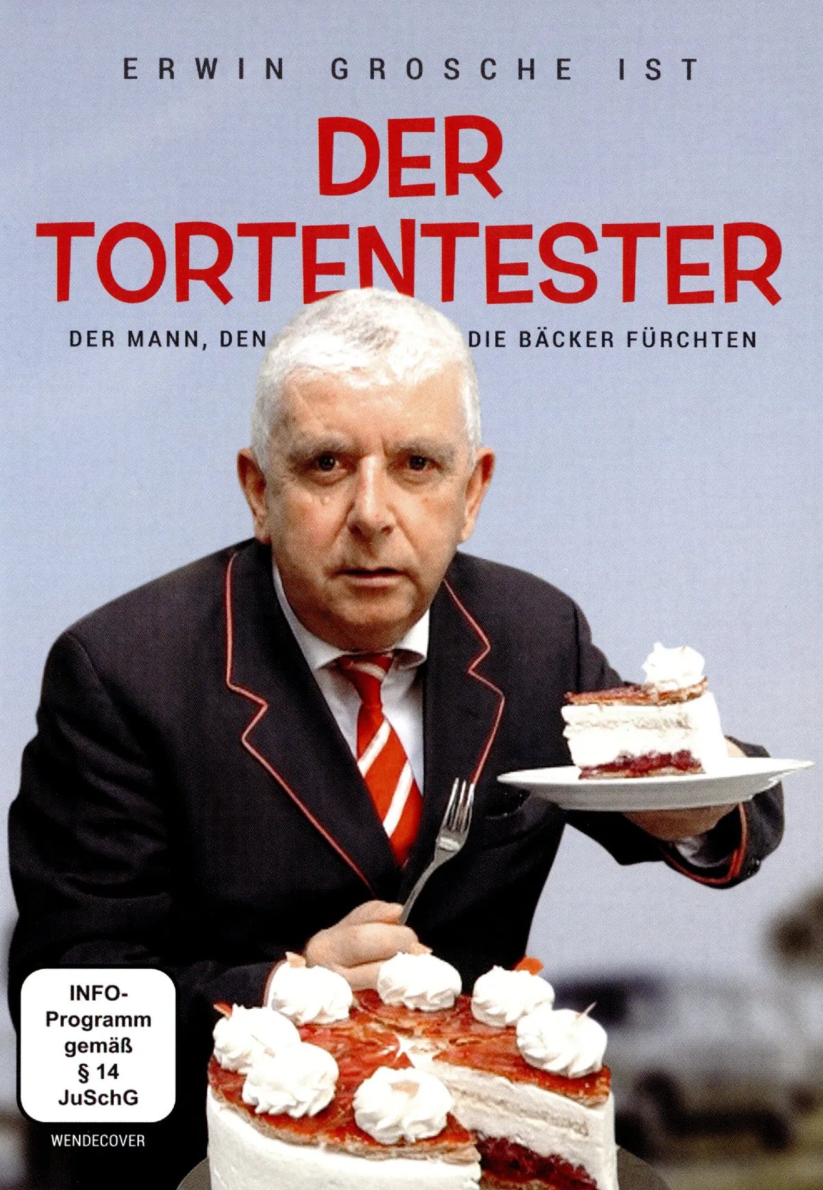Erwin Grosche: Der Tortentester - Der Mann, den - DVD