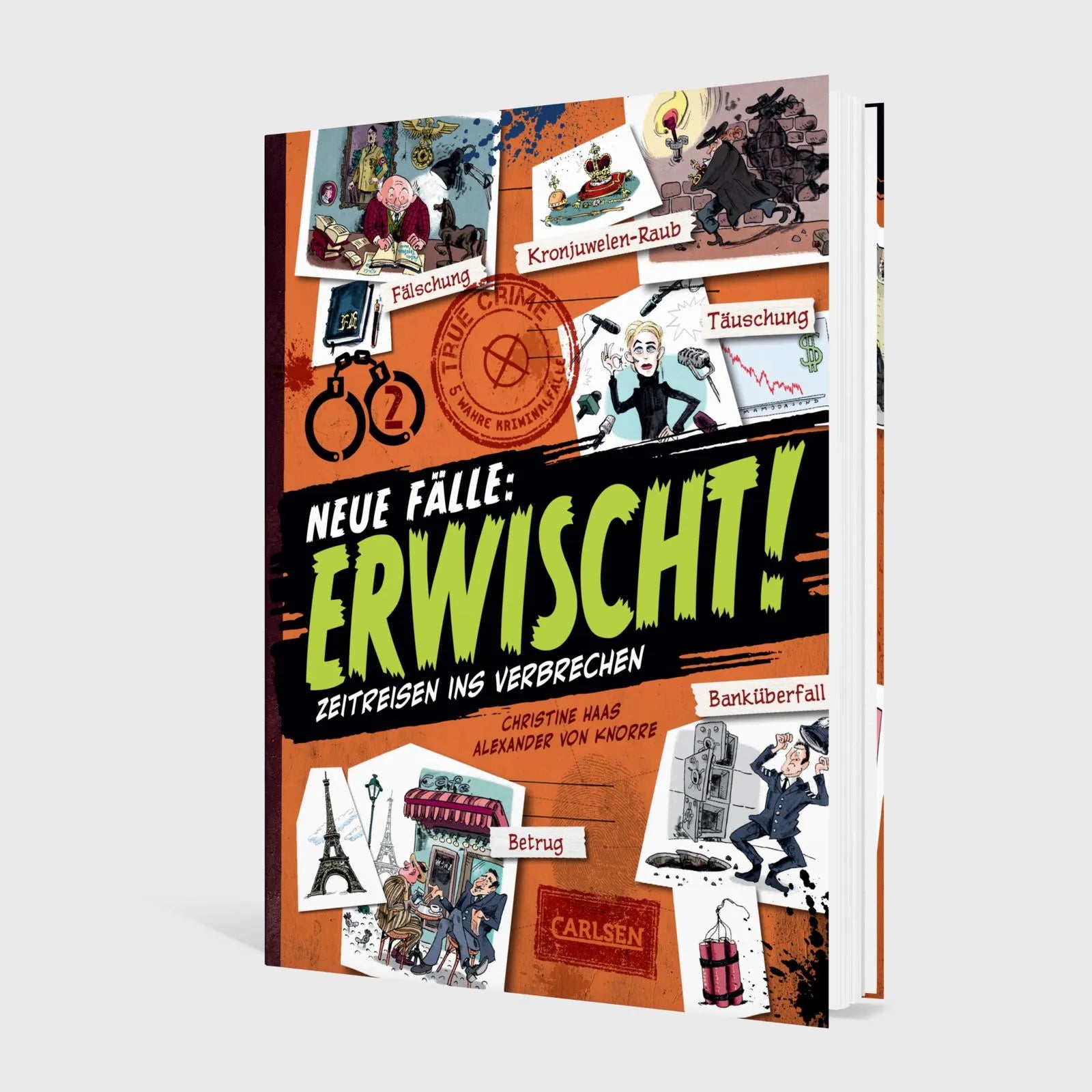 Detailansicht: Erwischt! - Neue Fälle (Hardcover)