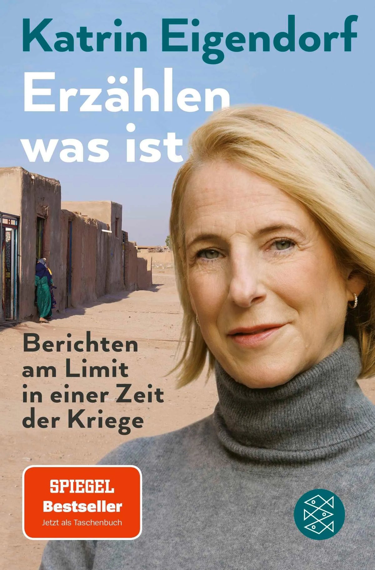 Cover: Erzählen, was ist (Taschenbuch) von Katrin Eigendorf