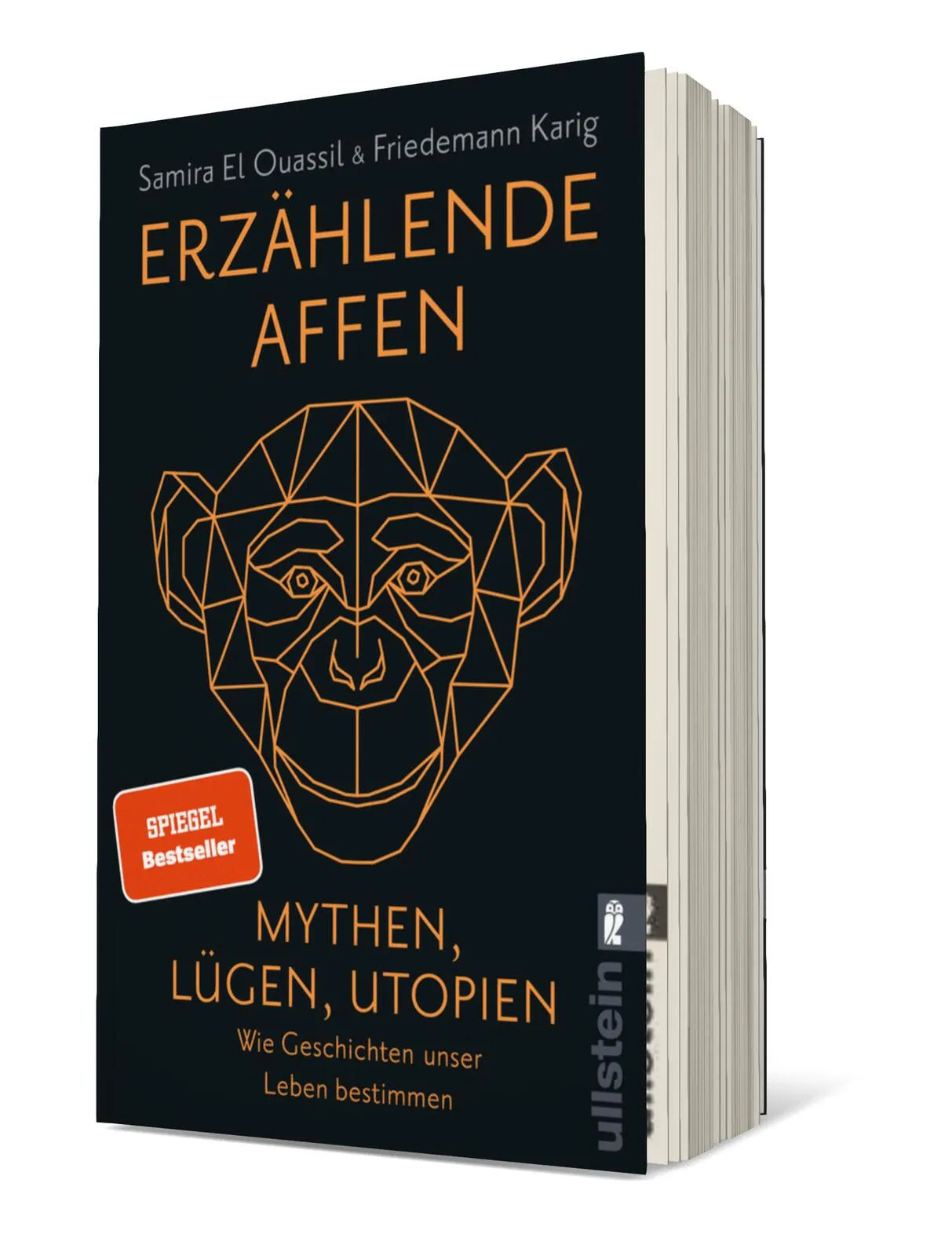 Produktansicht: Erzählende Affen (Taschenbuch)