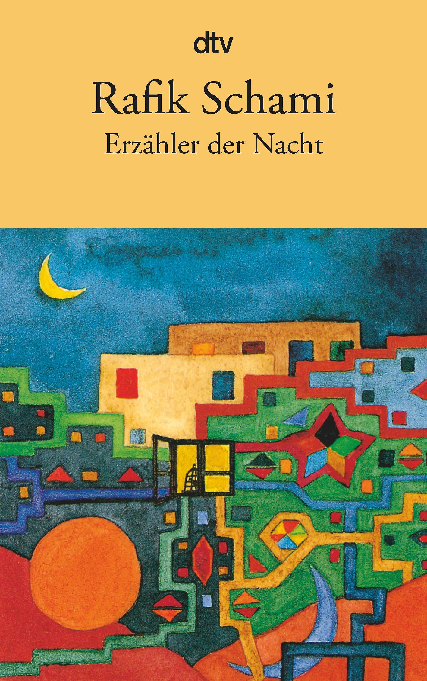 Buchcover von 'Erzähler der Nacht' - Taschenbuch von Rafik Schami