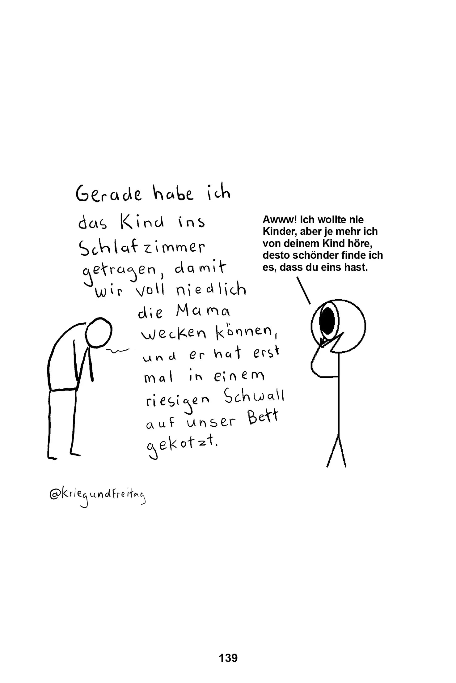 Innenansicht von 'Erzaehlmirnix – Leben mit Menschen' - Gebundene Ausgabe
