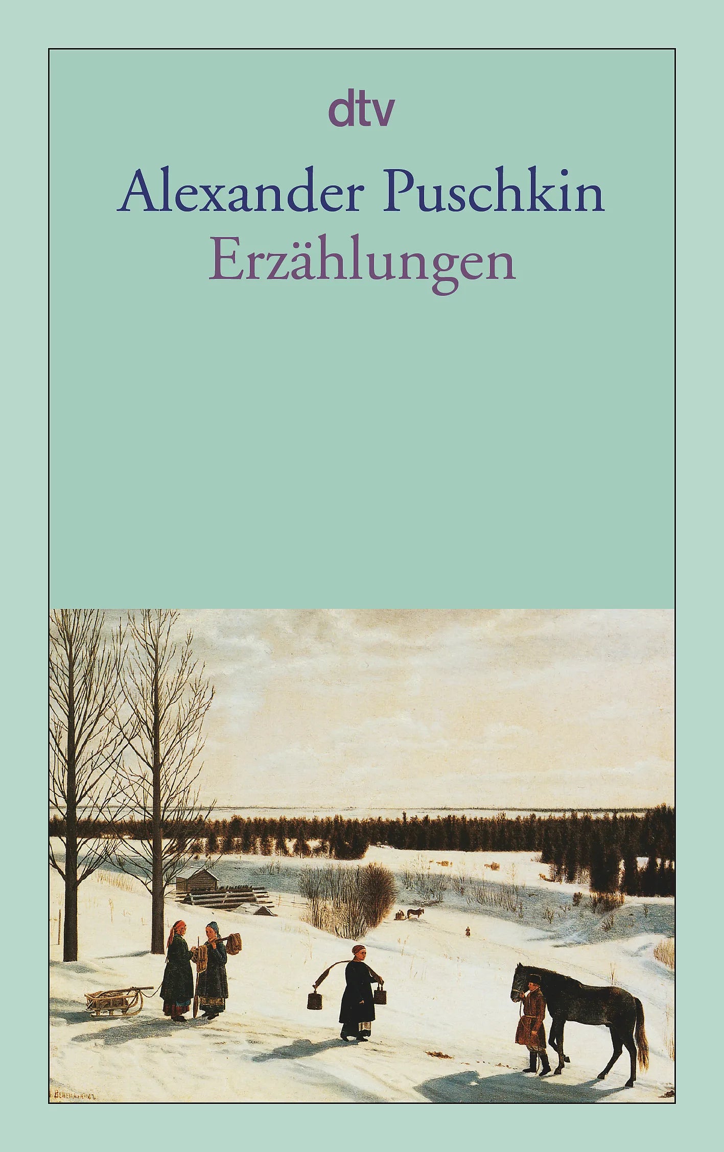 Buchcover von 'Erzählungen' - Taschenbuch von Alexander Puschkin